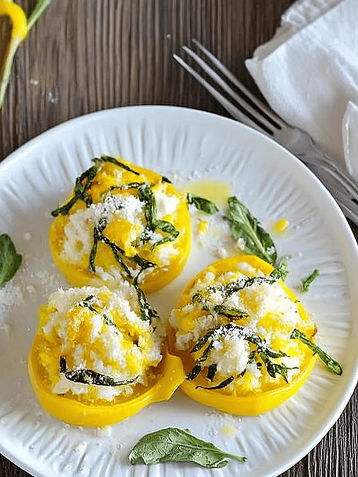 Stuffed Pattypan Squash: A Cheesy Veggie Delight to Savor 2 Stuffed Pattypan Squash: A Cheesy Veggie Delight to Savor