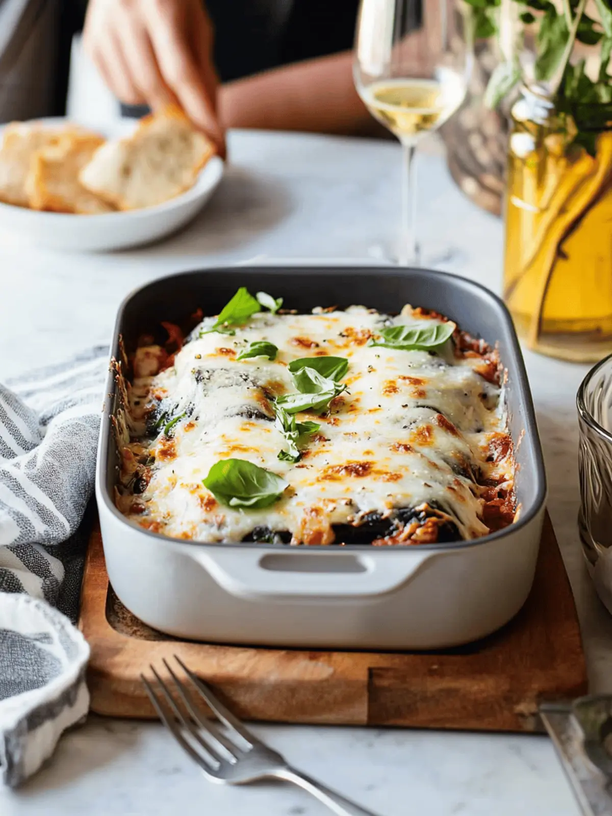Baked Eggplant Parmesan: A Lighter Twist on a Classic 5 Eggplant Parmesan