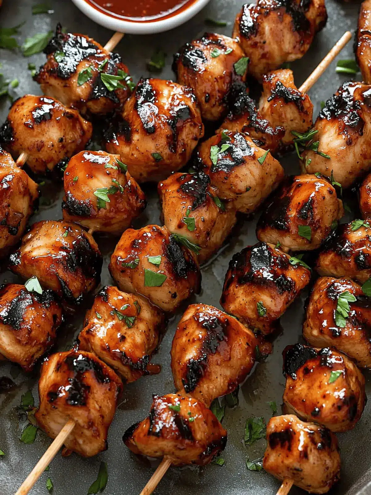 Spicy Firecracker Chicken Skewers - Your New Go-To Recipe! 5 Firecracker Chicken Skewers