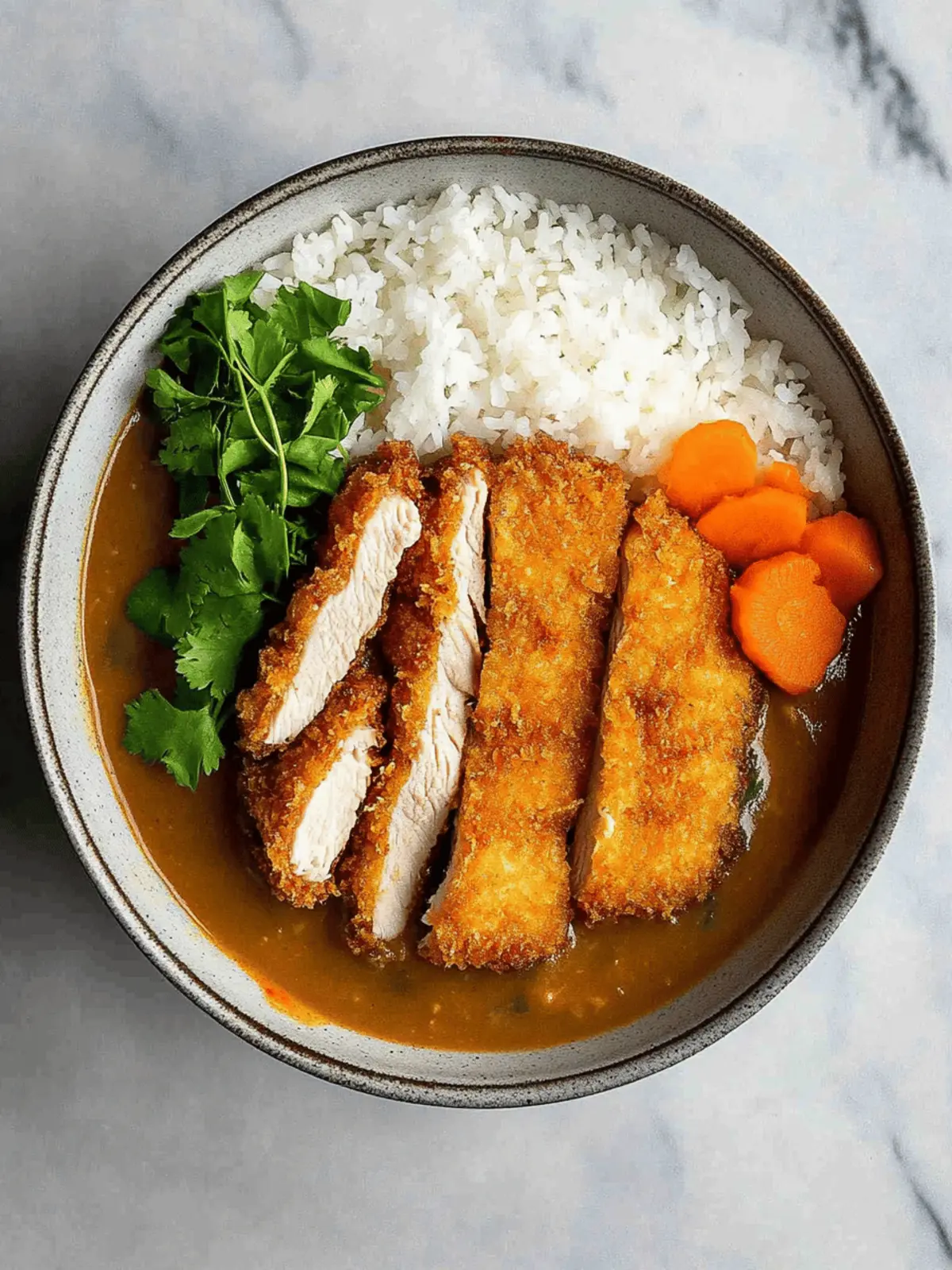 Hawaii Chicken Katsu Curry