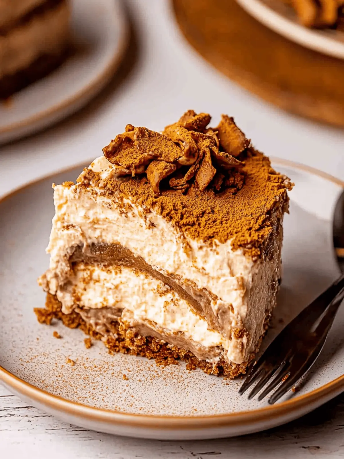 Indulge with No Bake Biscoff Cheesecake – Easy & Decadent! 3 No Bake Biscoff Cheesecake