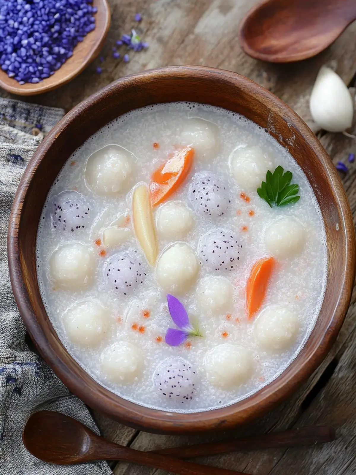 Delicious Ginataang Bilo Bilo: Cozy Sticky Rice Balls in Coco Milk ...
