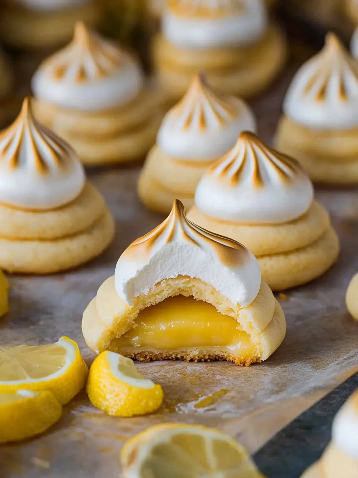 Lemon Meringue Pie Cookies That Brighten Any Day – Sandra Recipes