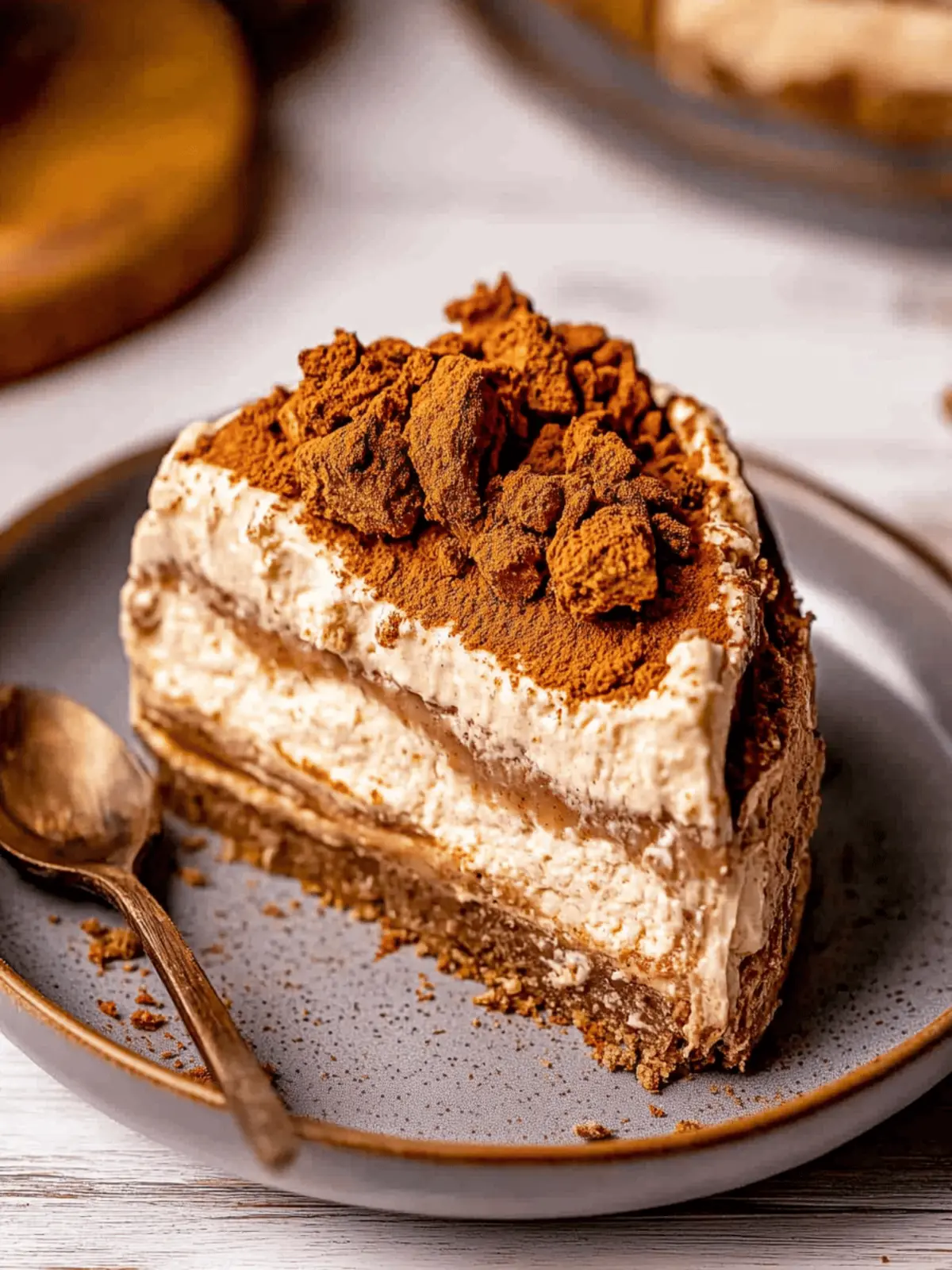 Indulge with No Bake Biscoff Cheesecake – Easy & Decadent! 4 No Bake Biscoff Cheesecake