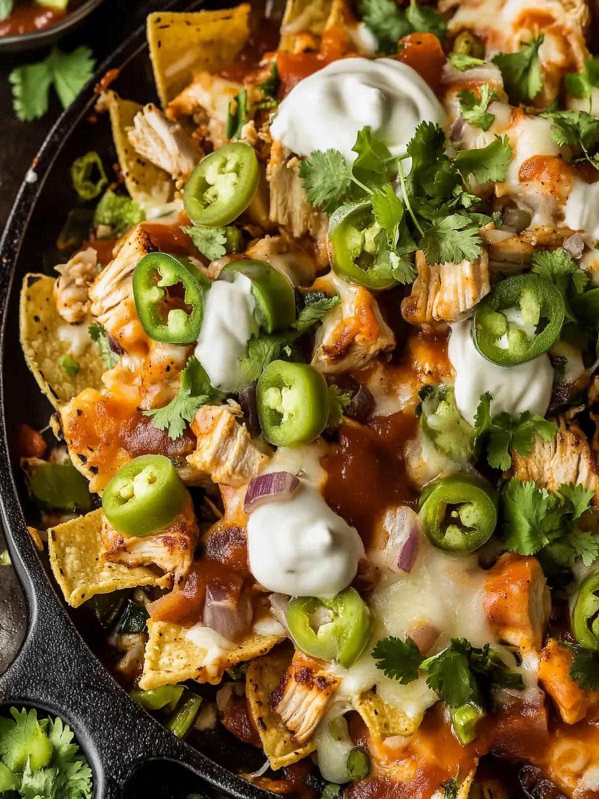 Smoked BBQ Chicken Nachos