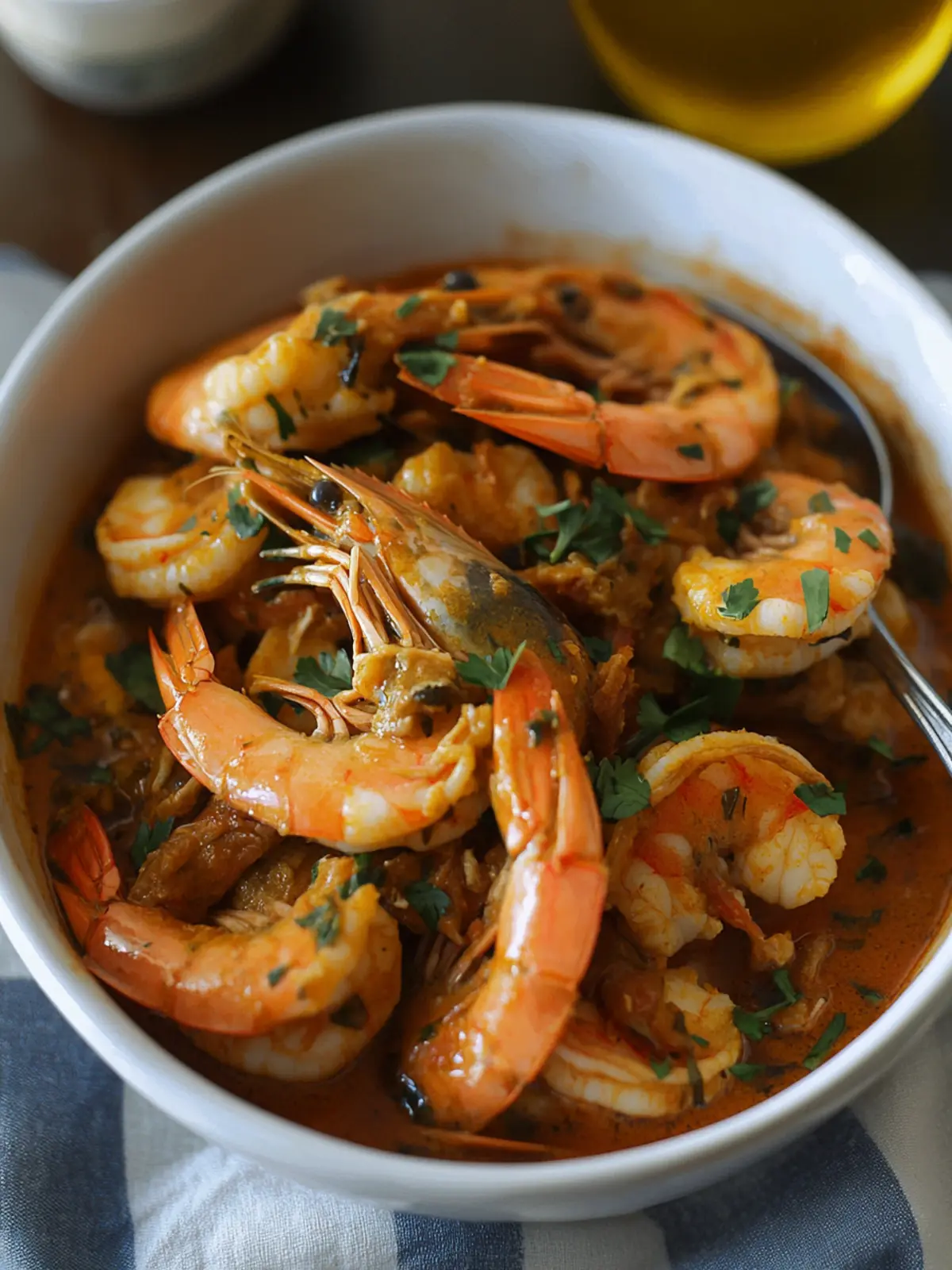 Savor Traditional Shrimp Mozambique in Just 30 Minutes
