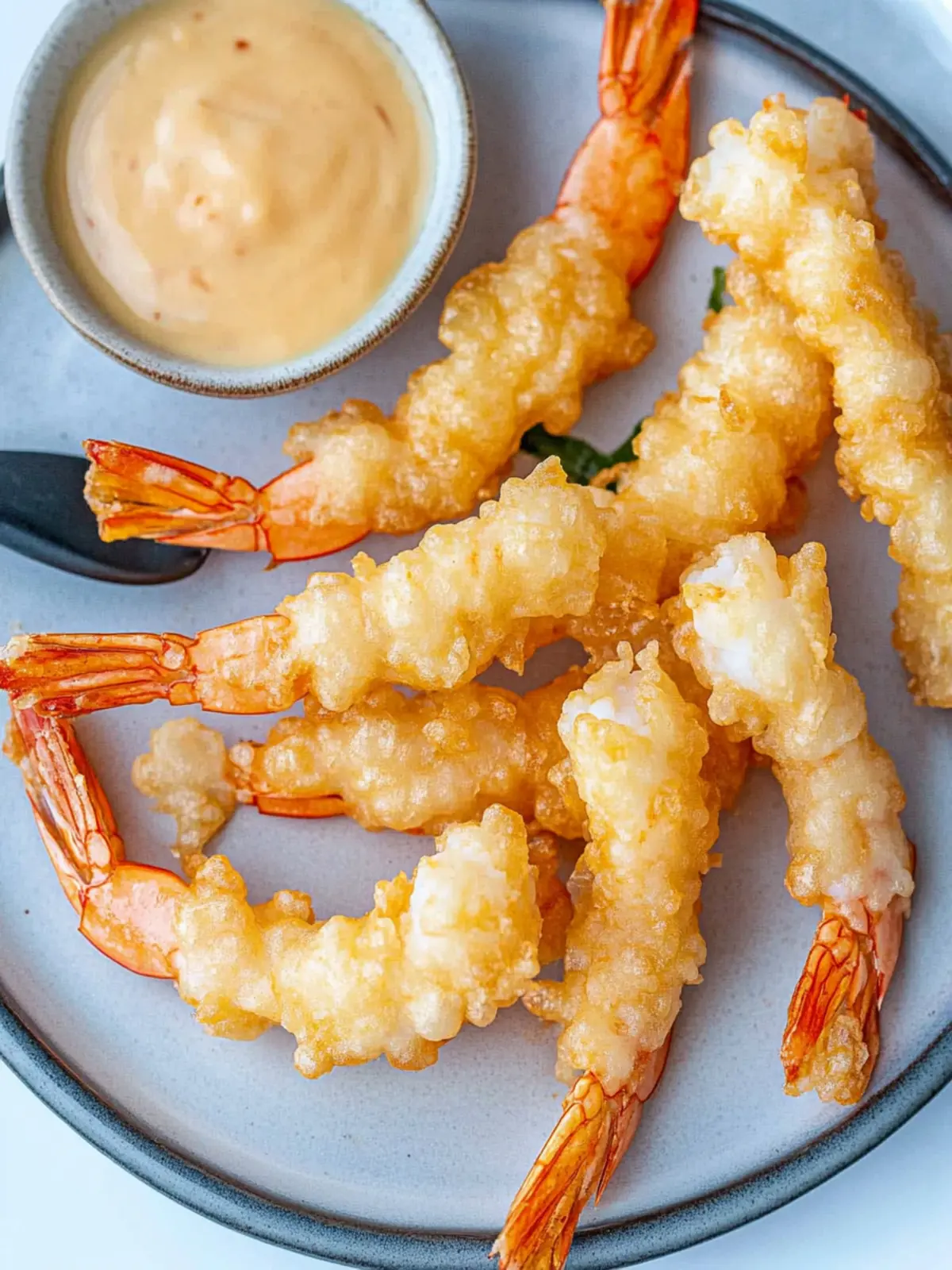 Crispy Shrimp Tempura Recipe for Irresistible Crunch 5 Shrimp Tempura