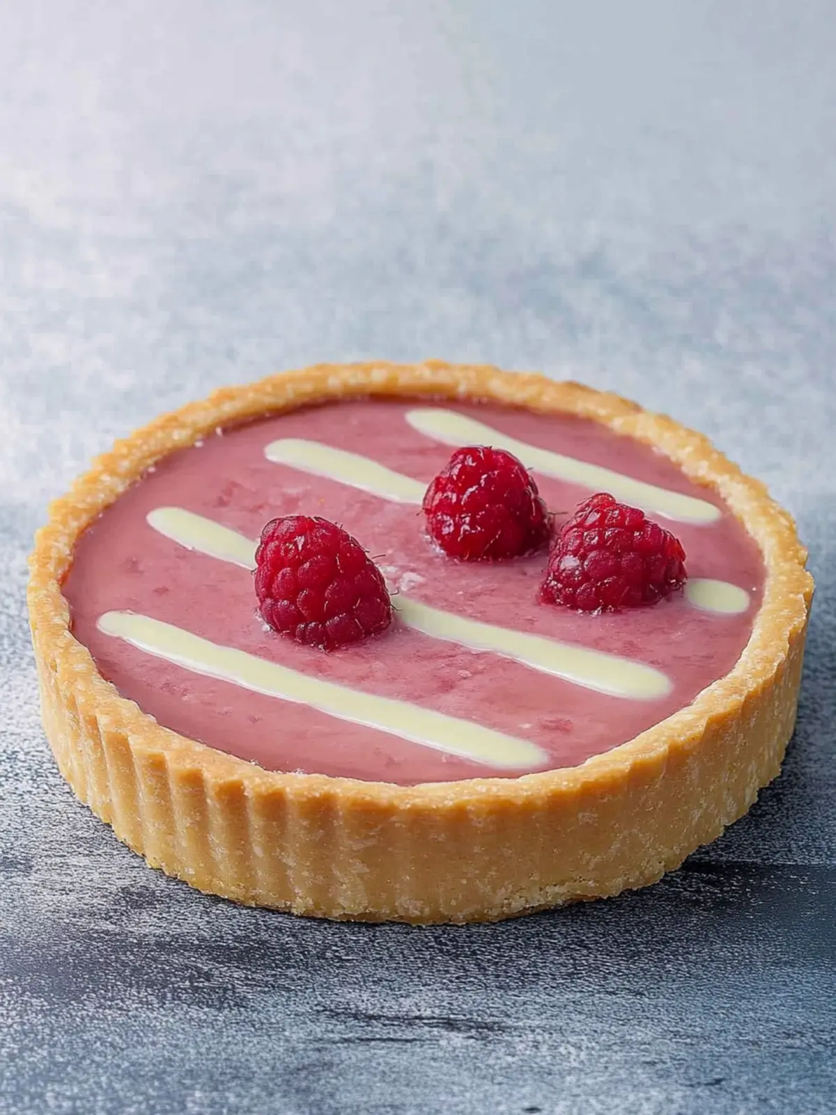 Irresistible White Chocolate Raspberry Tart to Wow Your Guests 5 White Chocolate Raspberry Tart