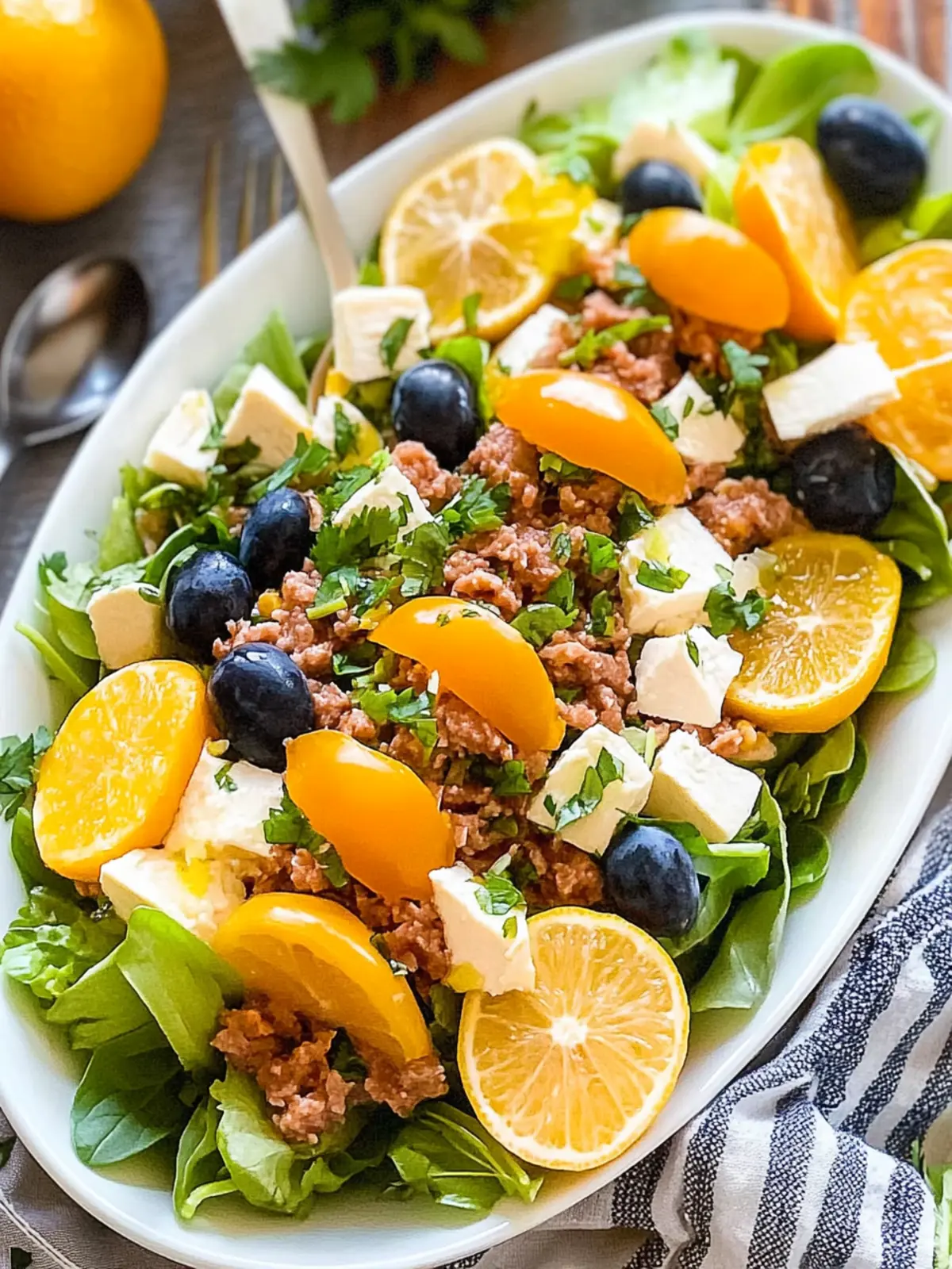 The BEST Salad You've Probably Never Had: Ensalada Malagueña! 2 The BEST Salad you´ve Probably Never had | Ensalada Malagueña Recipe