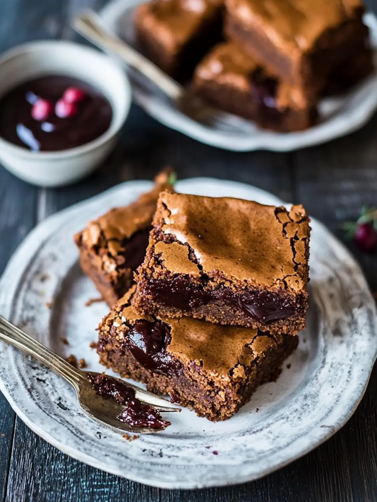 Paleo Gingerbread Blondies