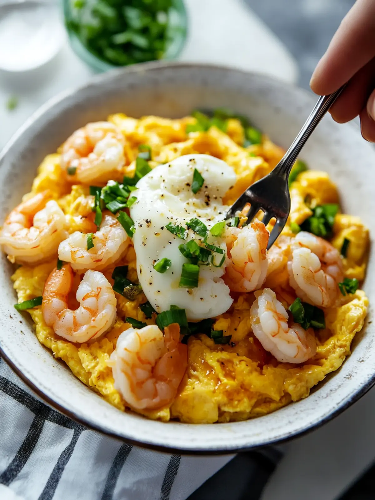 Savory Shrimp and Egg Stir Fry Ready in 15 Minutes 2 Shrimp and Egg Stir Fry