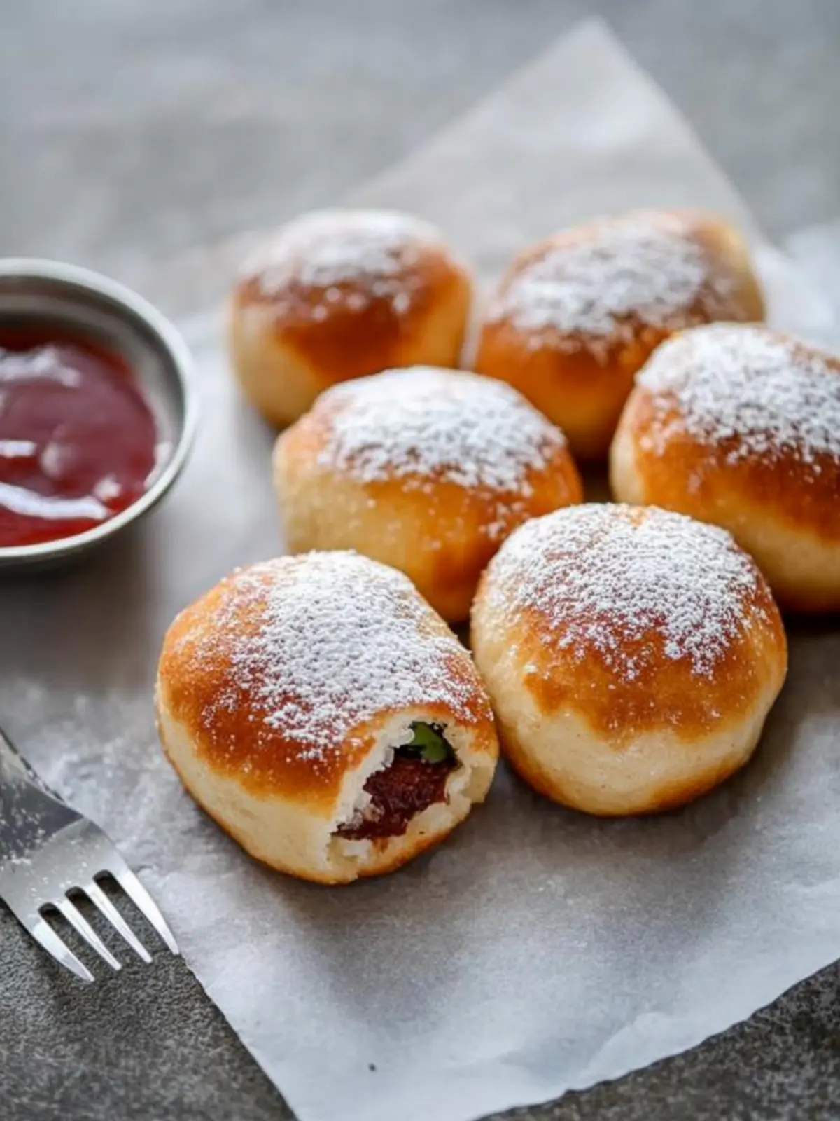 Fluffy Sufganiyot: Easy Homemade Jelly Donuts for Everyone Sandra Recipes