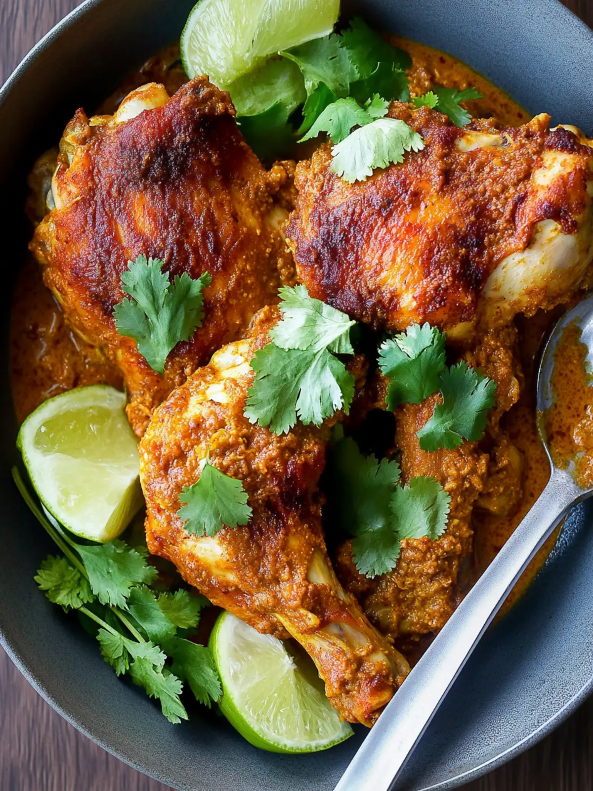 Thai Red Curry Chicken Legs