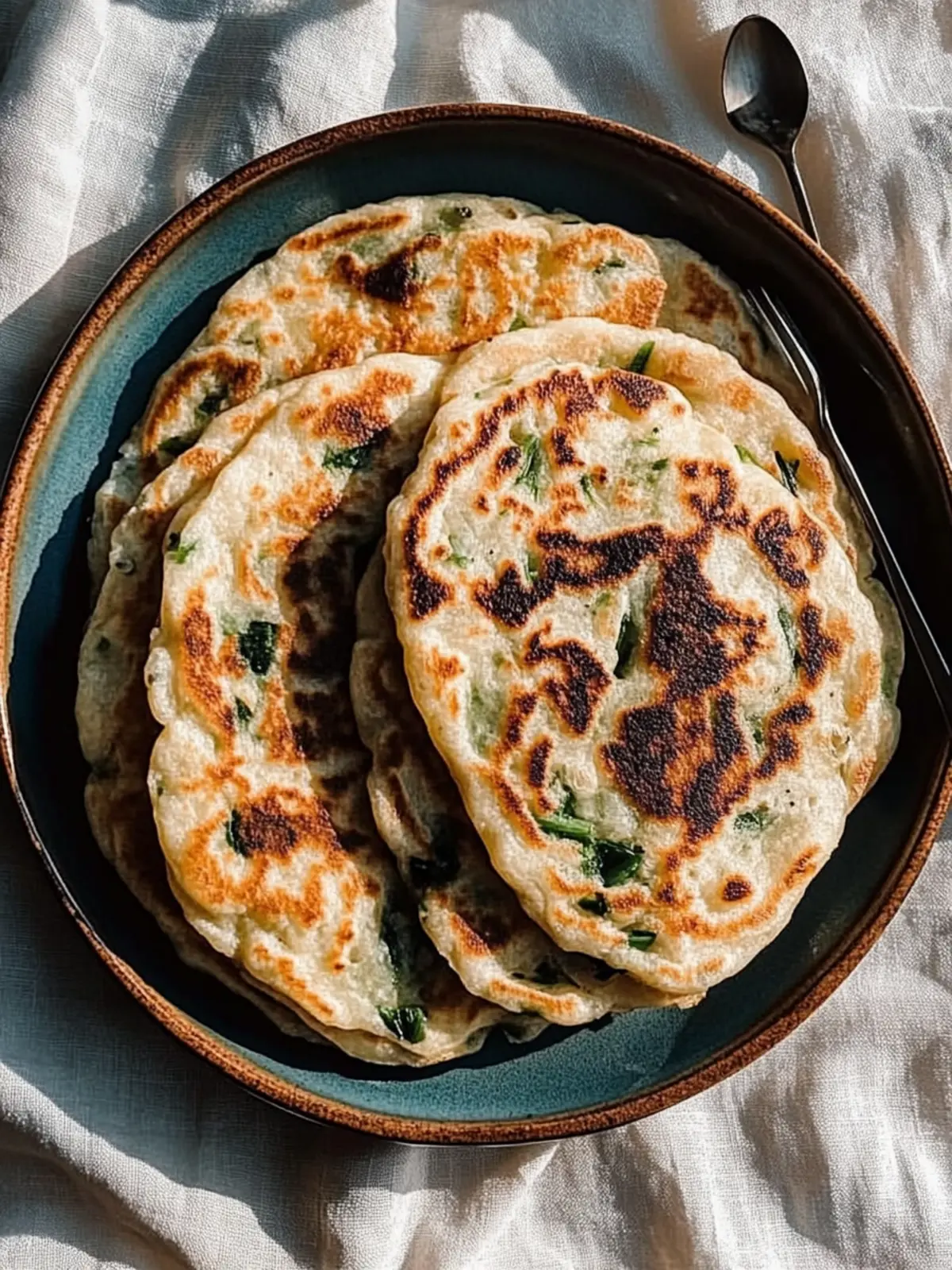 Crispy Scallion Pancakes: Your New Favorite Homemade Snack 5 Scallion Pancakes