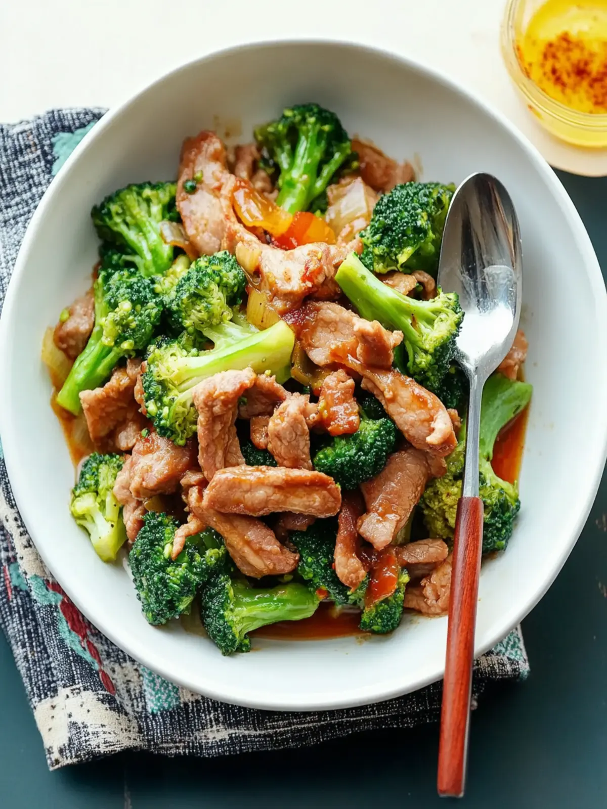Pork and Broccoli Stir Fry