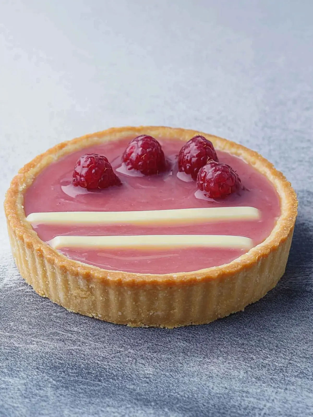 Irresistible White Chocolate Raspberry Tart to Wow Your Guests – Sandra