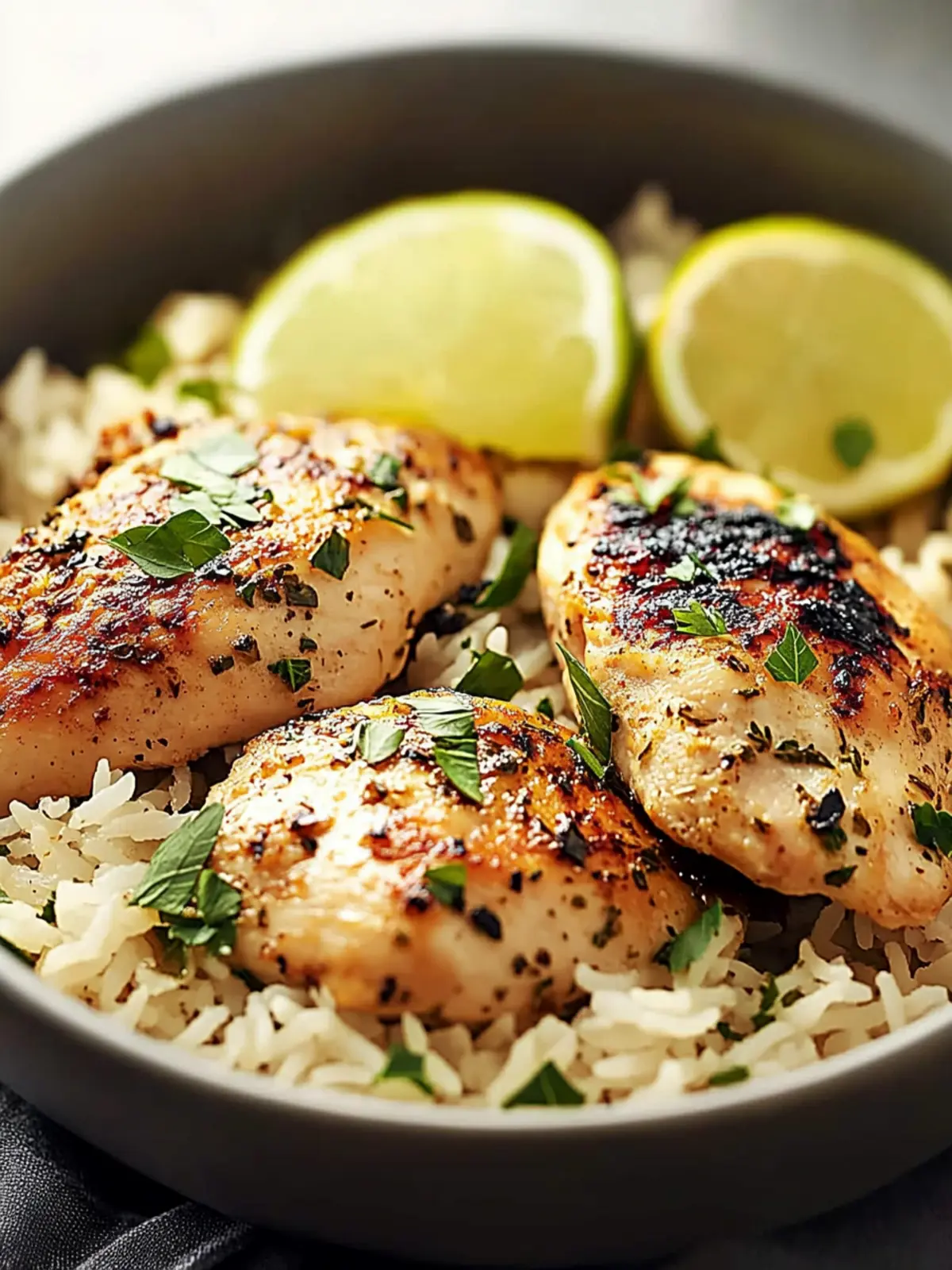 Irresistible Herb Chicken & Basmati Rice Recipe Delight at Home ...