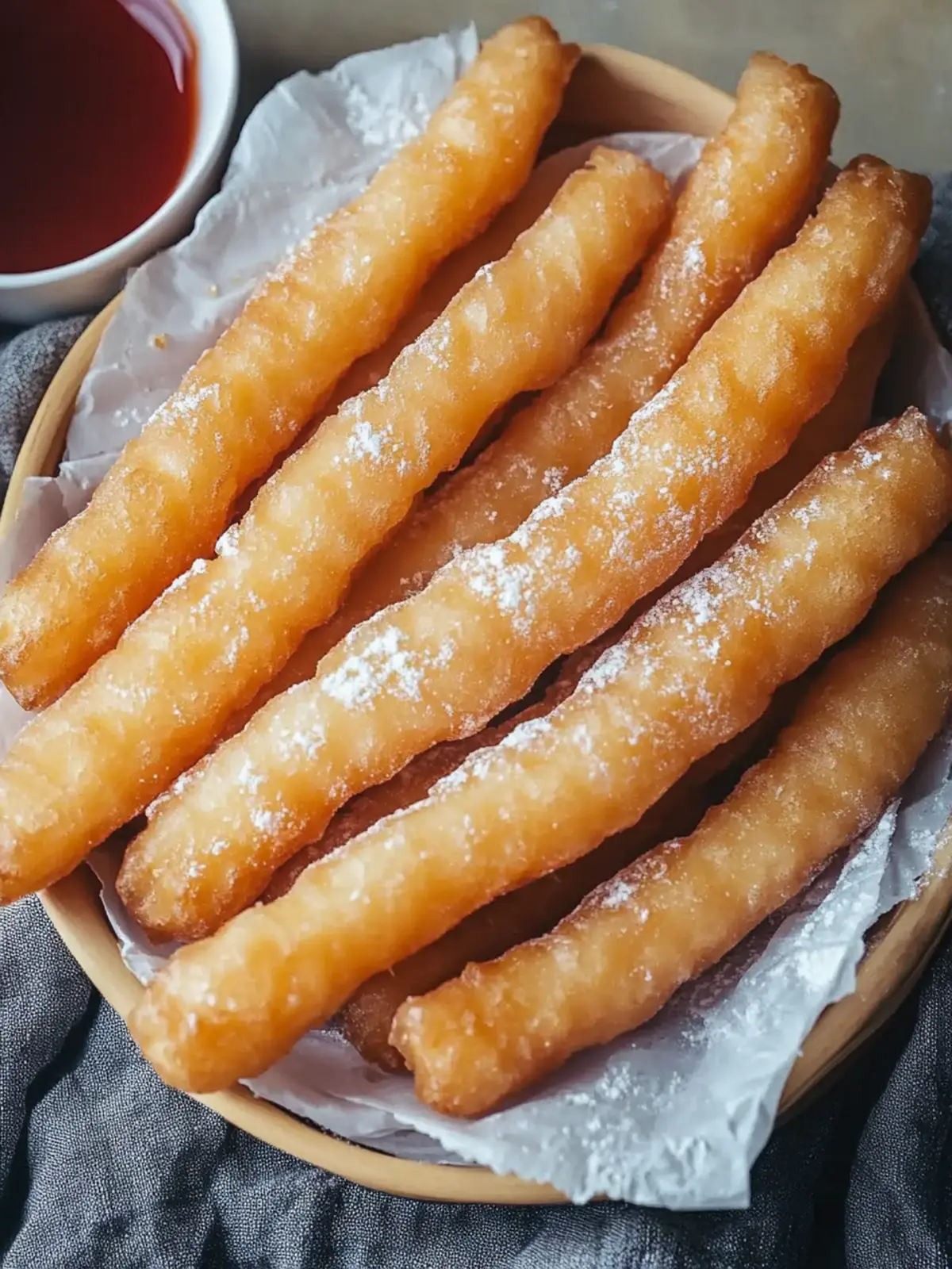 Crispy Chinese Doughnut Sticks for a Perfect Homemade Breakfast 5 Chinese Doughnut Sticks