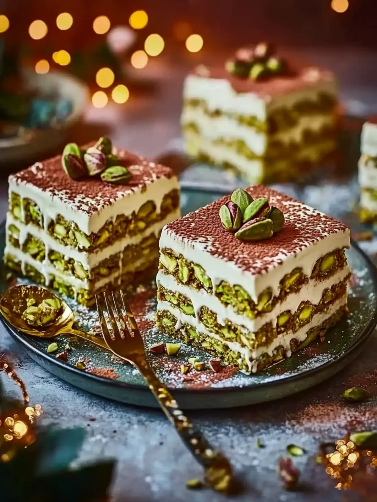 Pistachio Tiramisu: Indulge in a Creamy Nutty Delight 4 Pistachio tiramisu