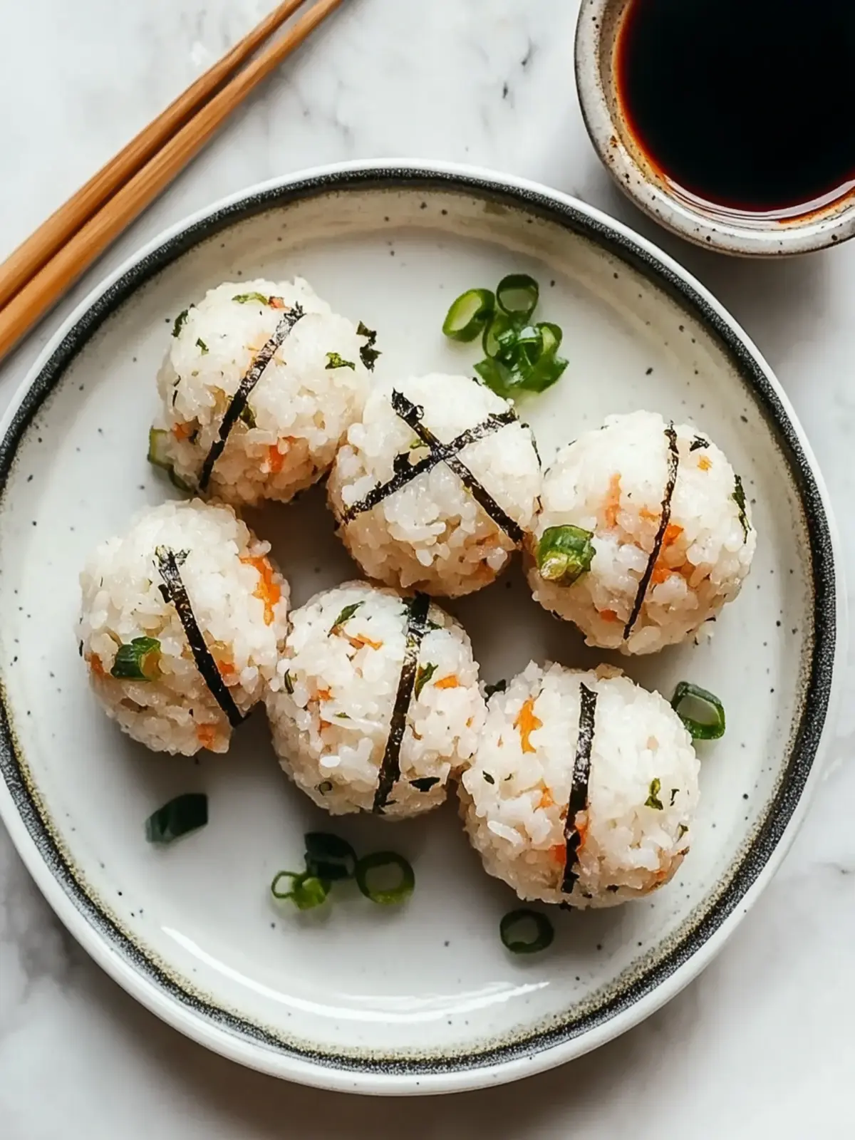 Easy Tuna Rice Balls That Will Transform Your Lunch Game 2 Easy Tuna Rice Balls