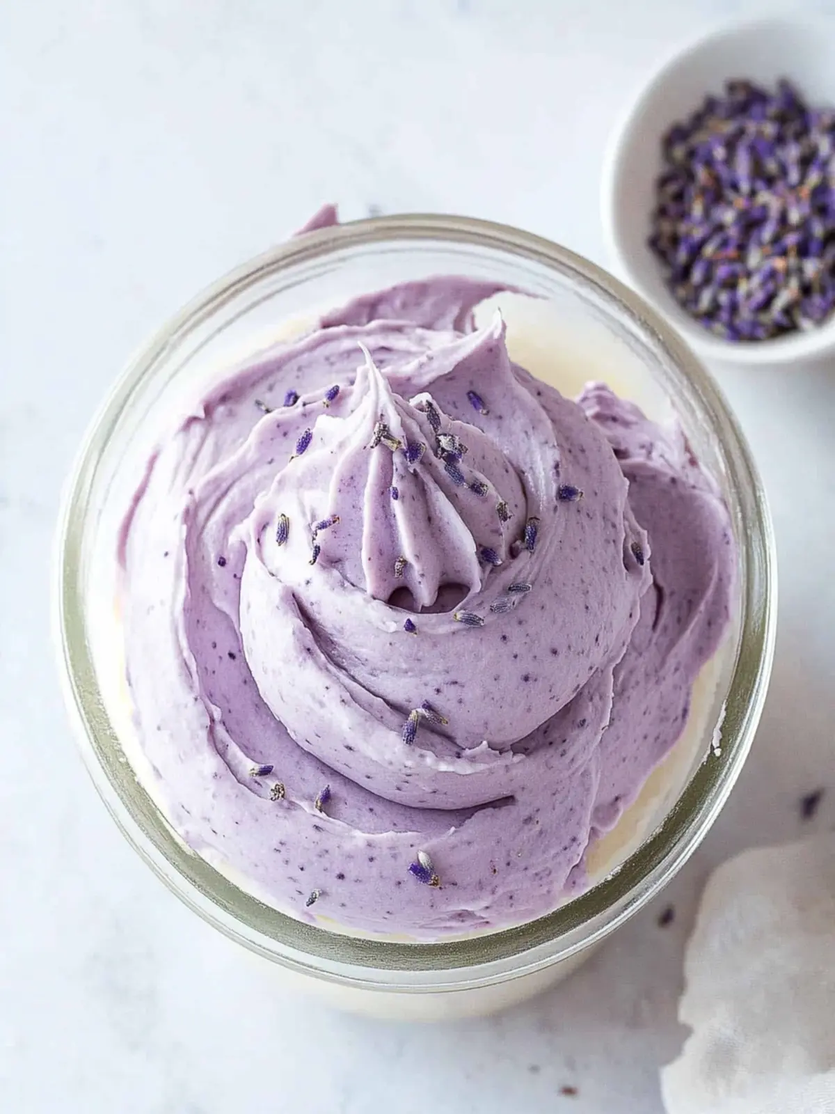 Vegan Lavender Buttercream: Elevate Your Cakes with Floral Flair 2 Vegan Lavender Buttercream