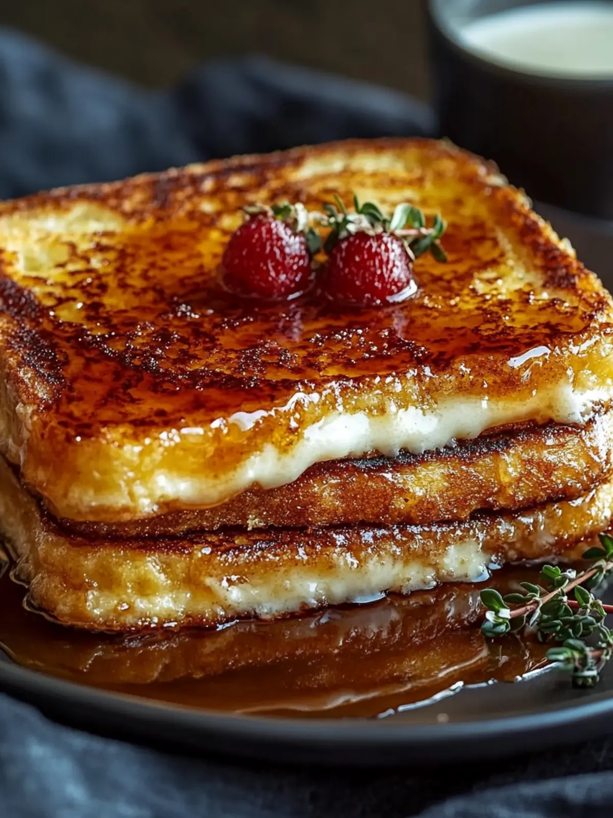 Indulge in Crème Brûlée French Toast for a Dreamy Breakfast 2 Crème Brûlée French Toast