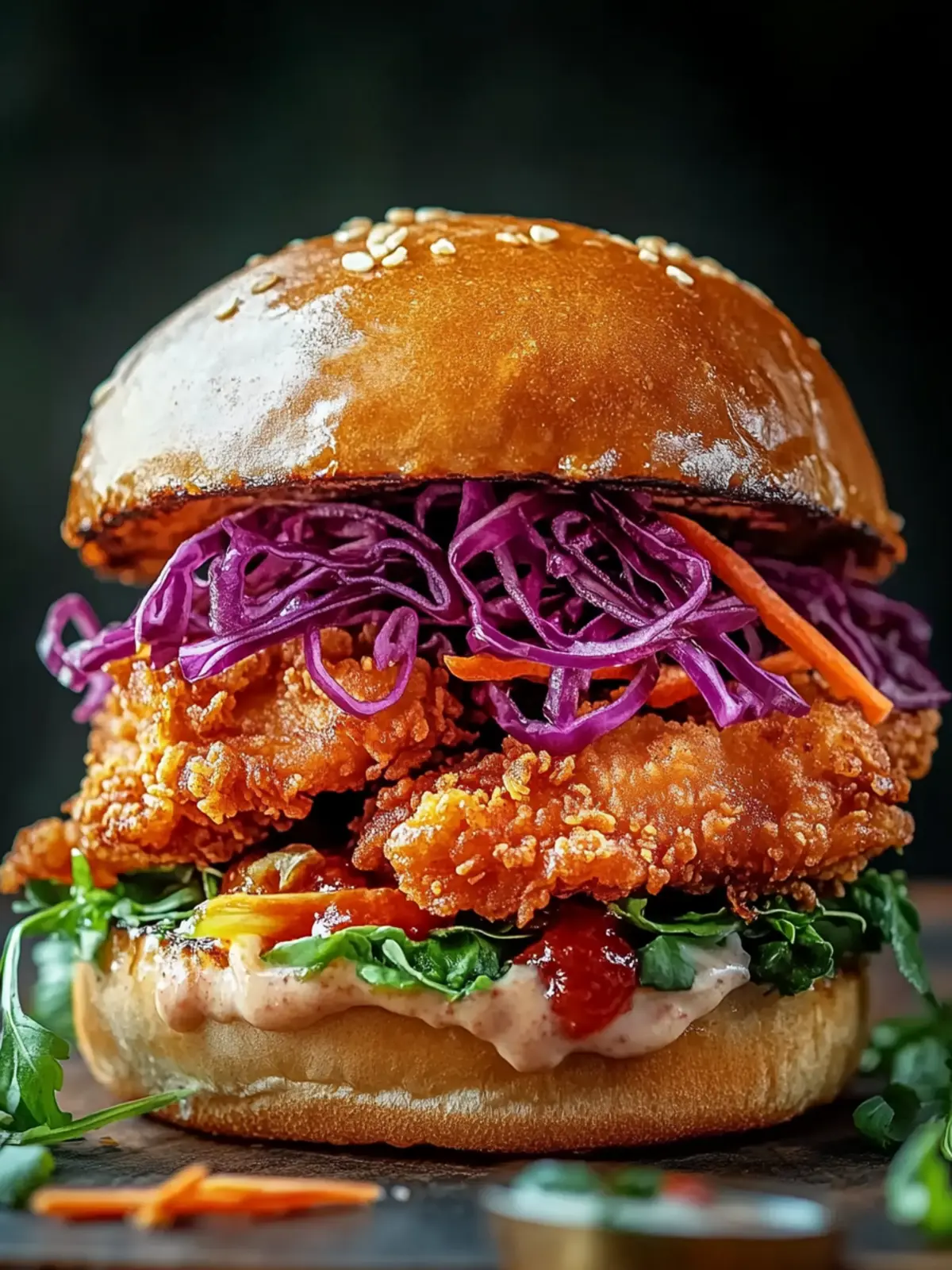 Irresistible Thai Fried Chicken Sandwich You Need to Try 5 Thai Fried Chicken Sandwich