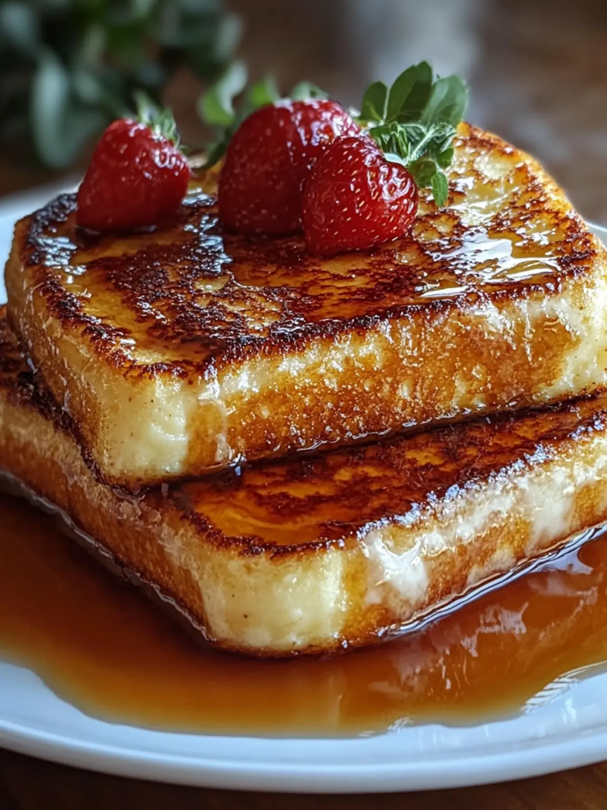 Indulge in Crème Brûlée French Toast for a Dreamy Breakfast 5 Crème Brûlée French Toast