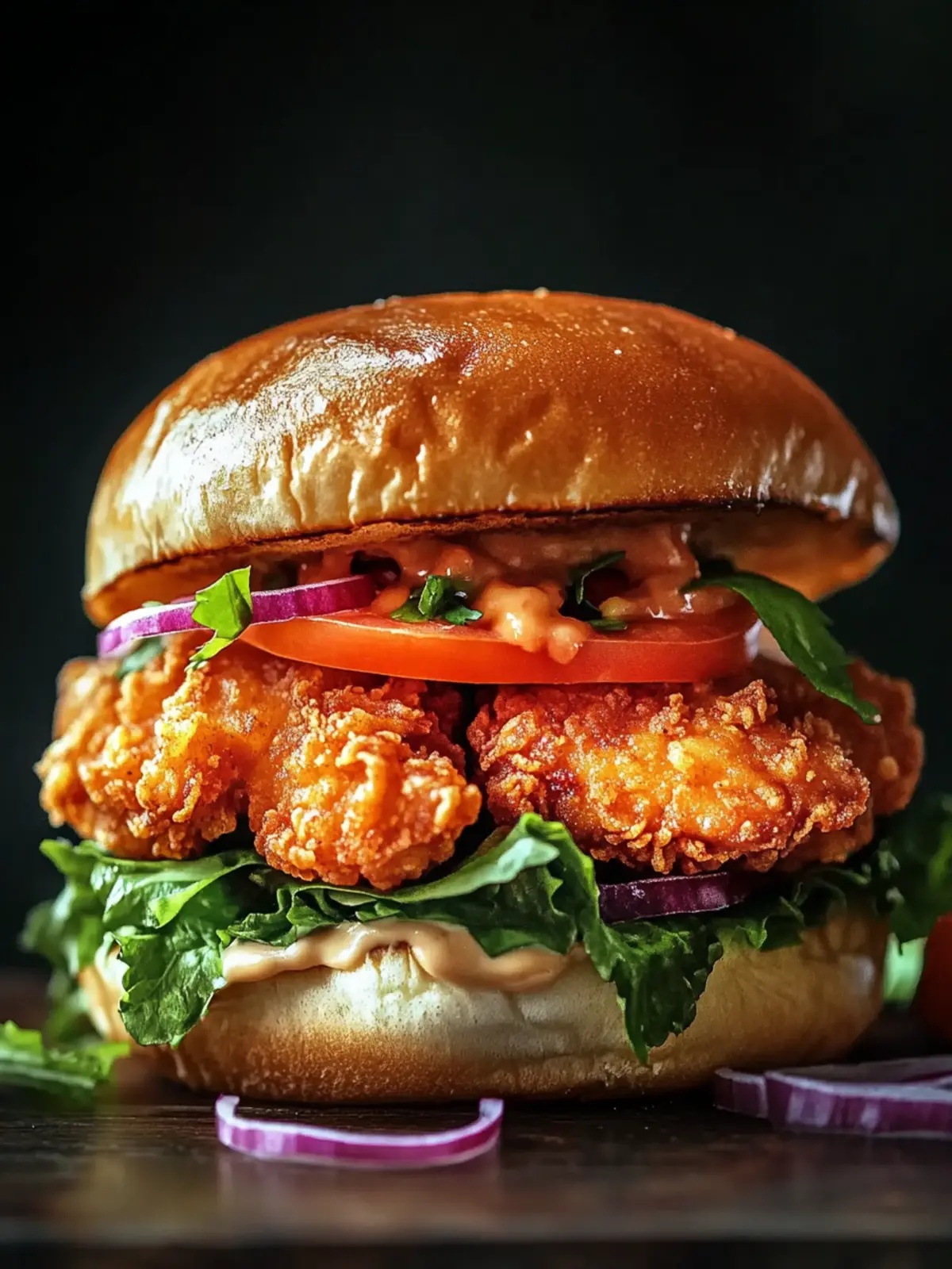 Irresistible Thai Fried Chicken Sandwich You Need to Try 2 Thai Fried Chicken Sandwich
