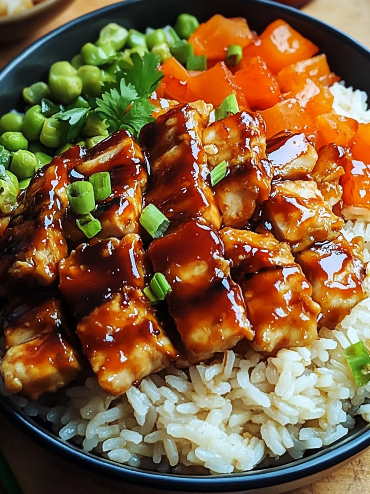 Honey BBQ Chicken Rice