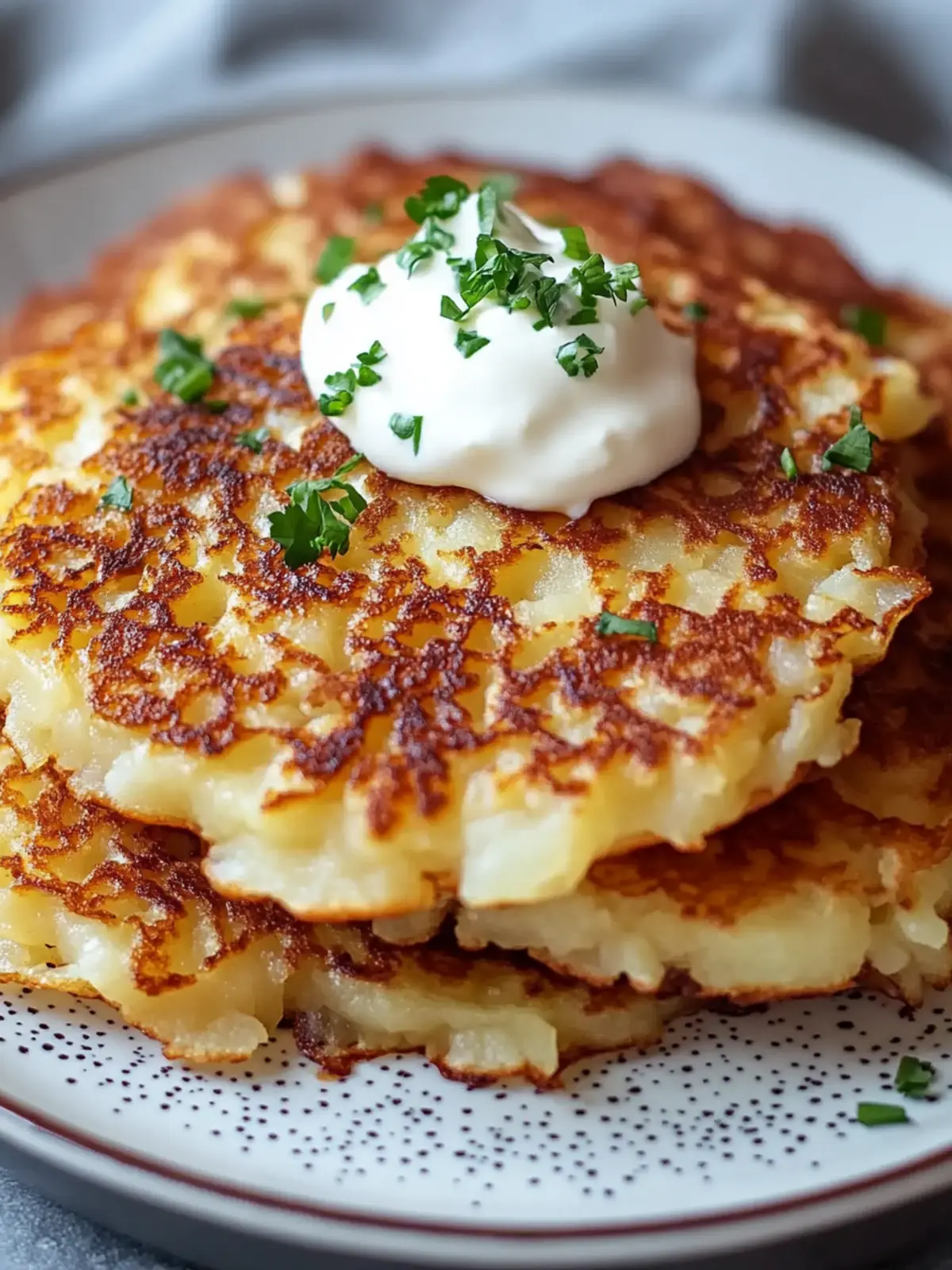 Crispy German Potato Pancakes Recipe for Ultimate Comfort Food 5 German Potato Pancakes Recipe
