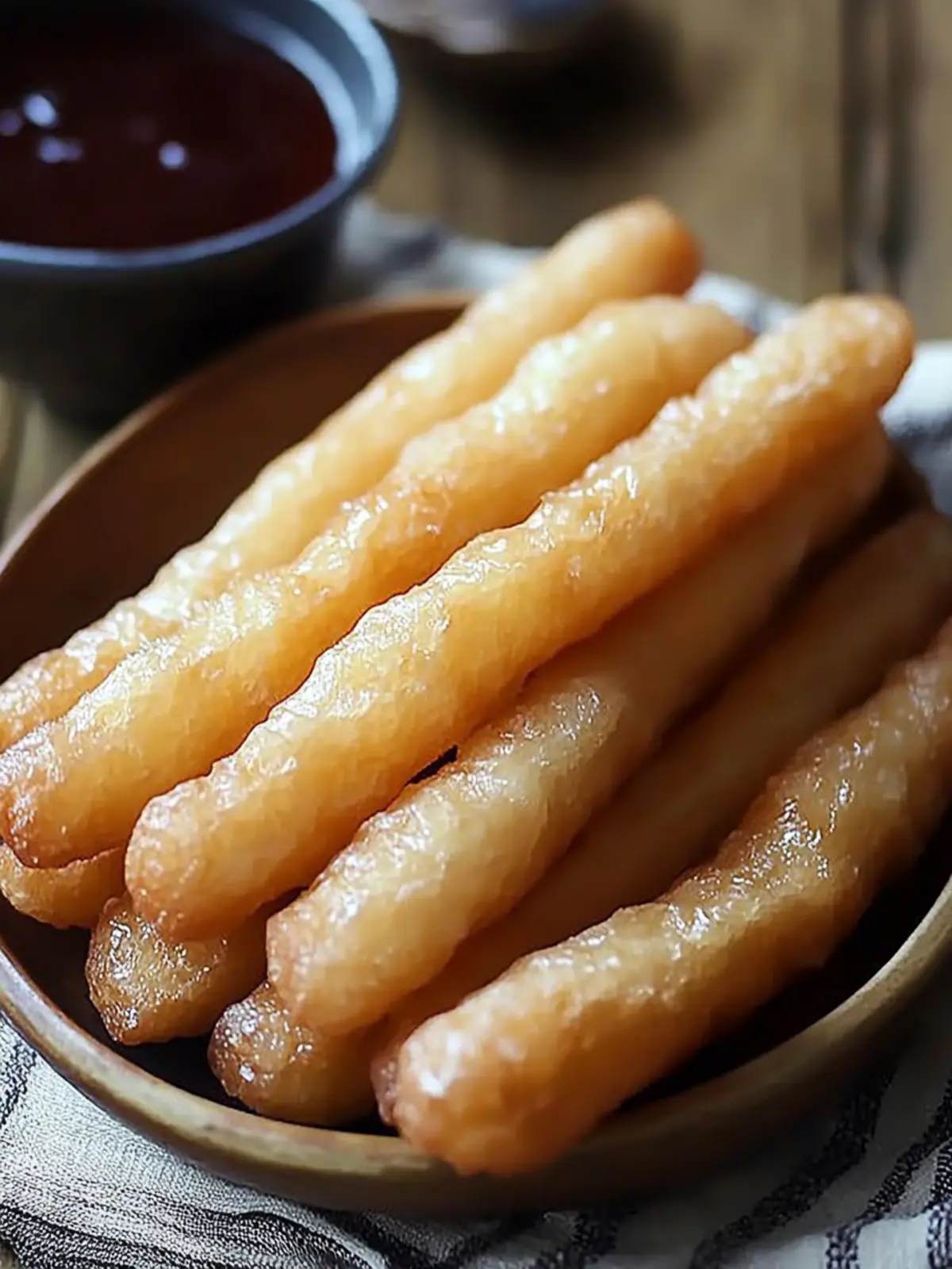Crispy Chinese Doughnut Sticks for a Perfect Homemade Breakfast 2 Chinese Doughnut Sticks