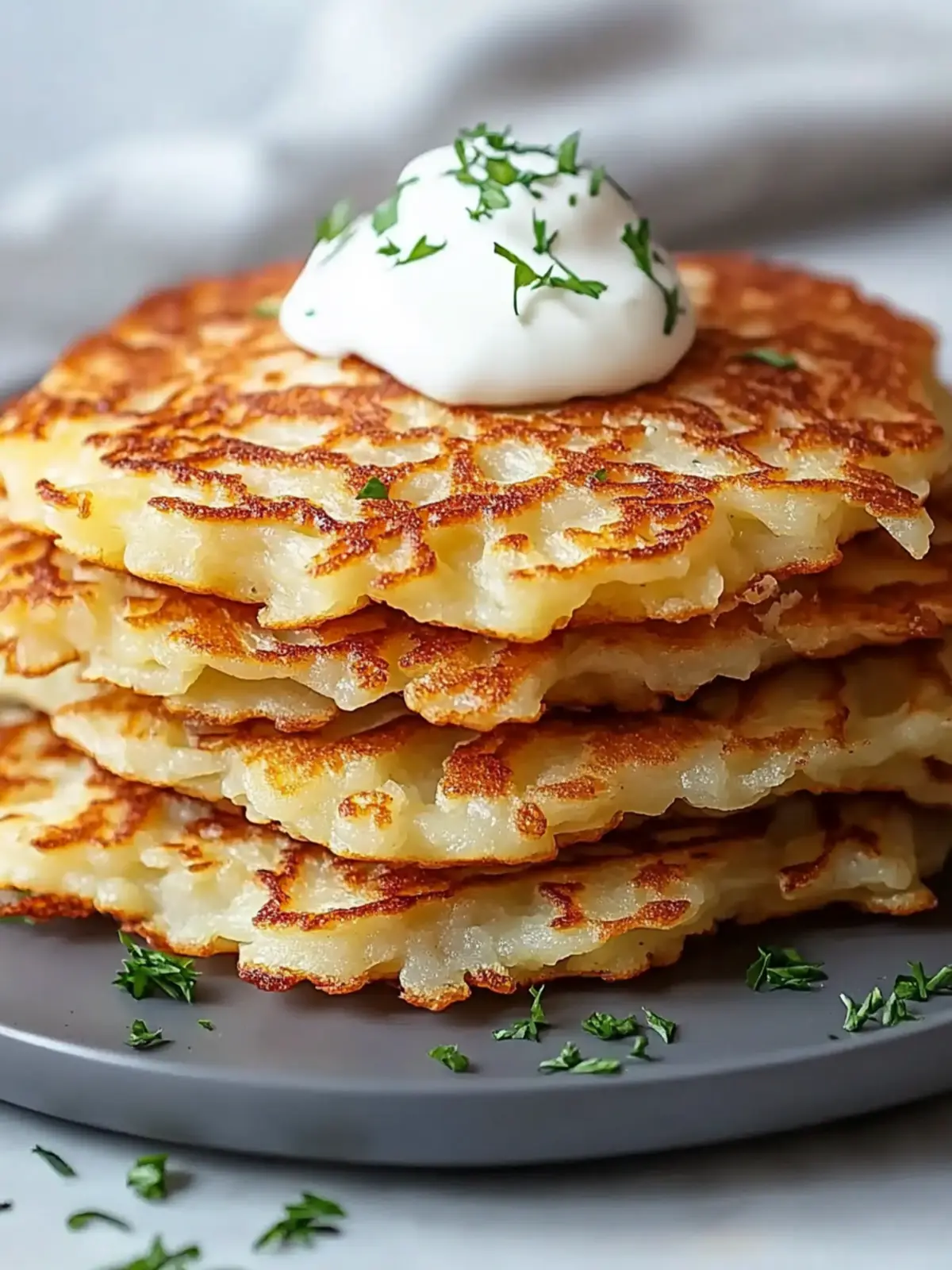 Crispy German Potato Pancakes Recipe for Ultimate Comfort Food 2 German Potato Pancakes Recipe