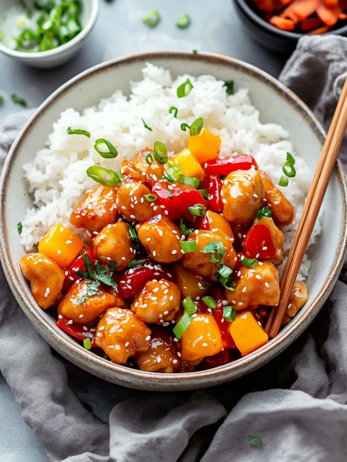 The BEST Easy Sweet and Sour Chicken in Just 30 Minutes 2 The BEST Easy Sweet And Sour Chicken