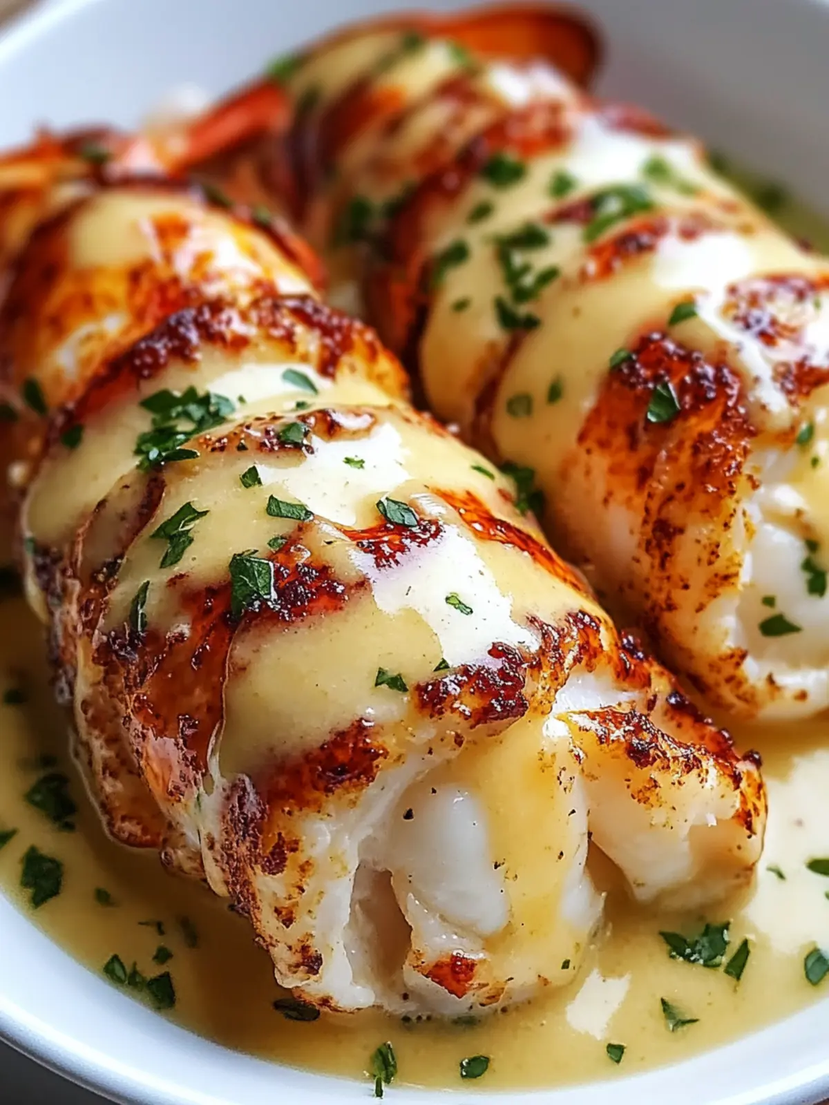 Creamy Garlic Butter Lobster Tails for Luxurious Home Dining 5 Creamy Garlic Butter Lobster Tails