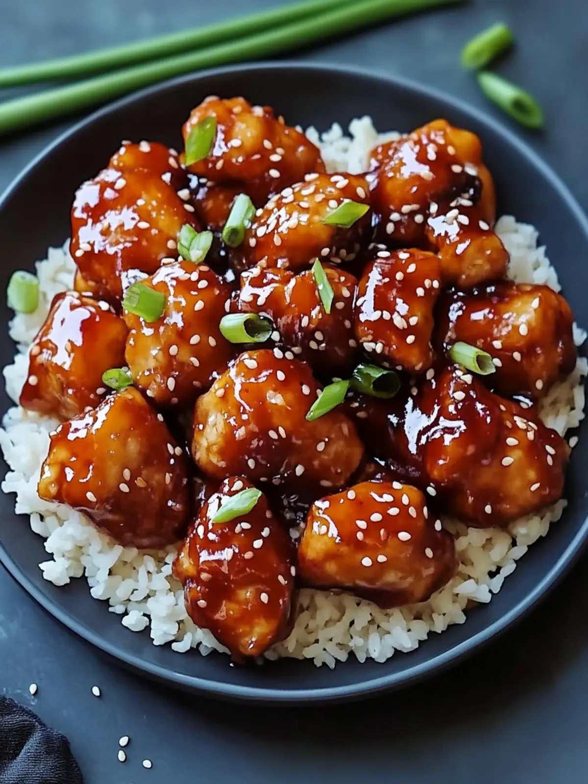 Sticky Honey Gochujang Chicken