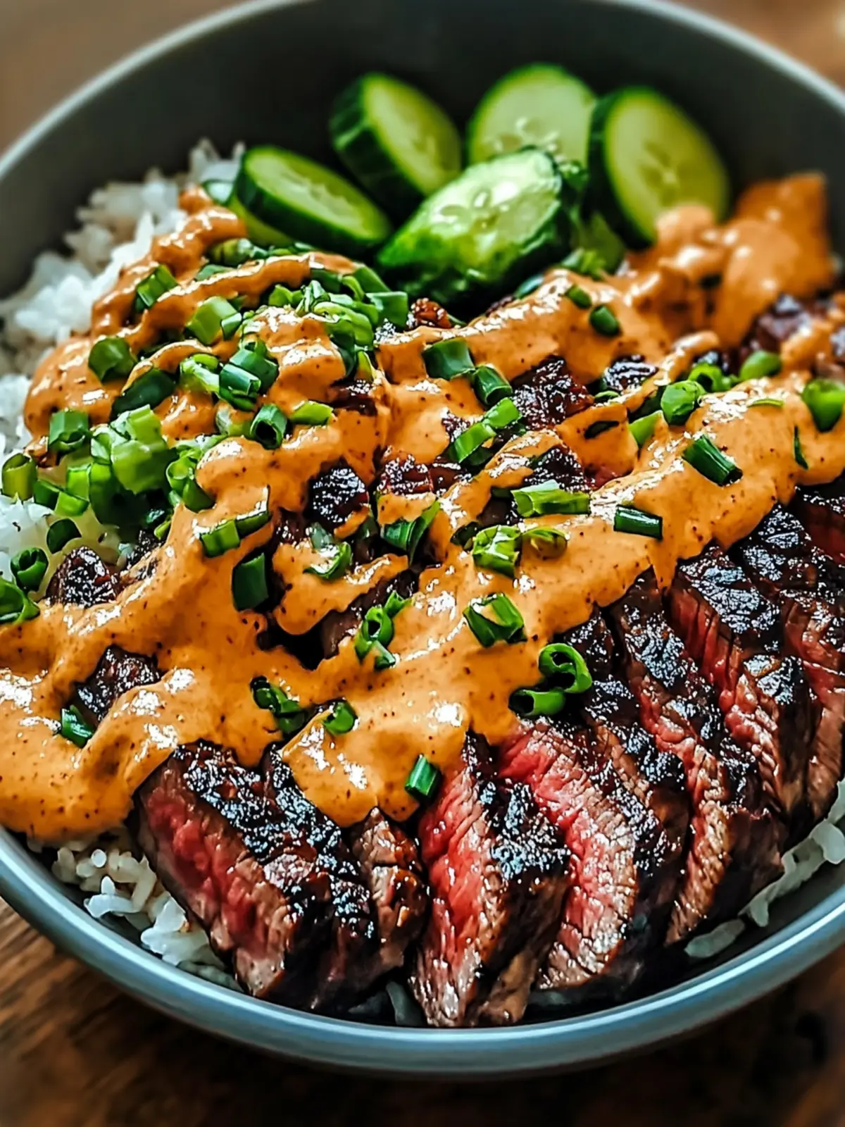 Indulgent Korean BBQ Steak Bowls with Spicy Cream Sauce Bliss 5 Indulgent Korean BBQ Steak Bowls with Spicy Cream Sauce Bliss