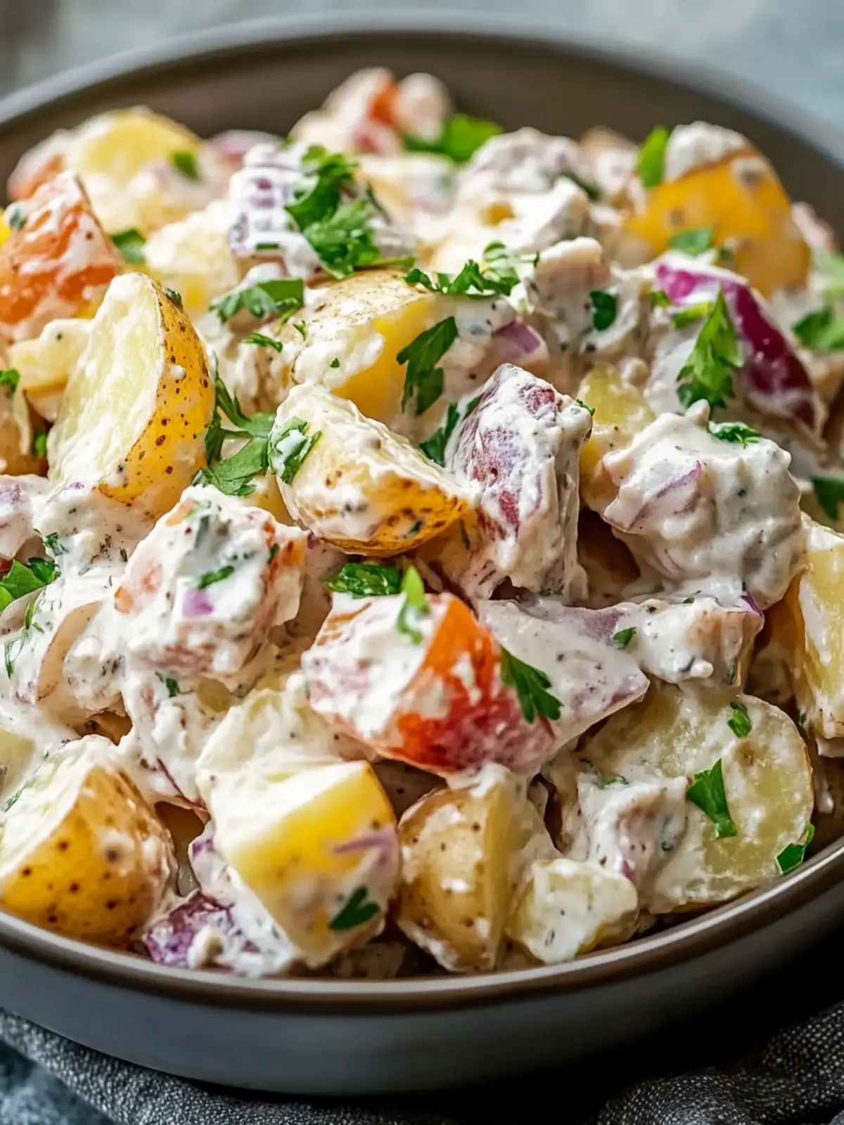 Steakhouse Potato Salad: A Creamy, Flavor-Packed Side Dish
