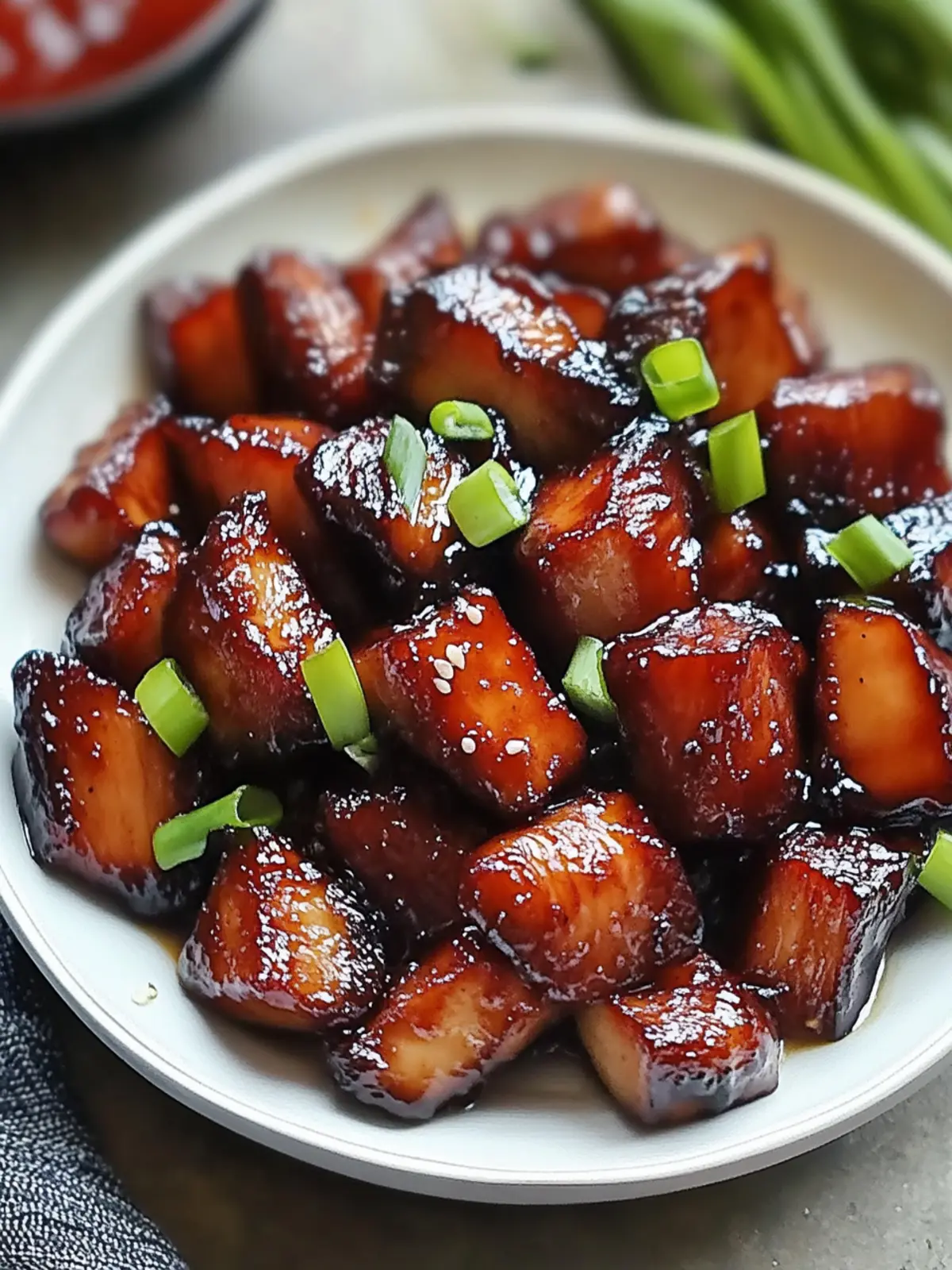 Char Siu Chicken