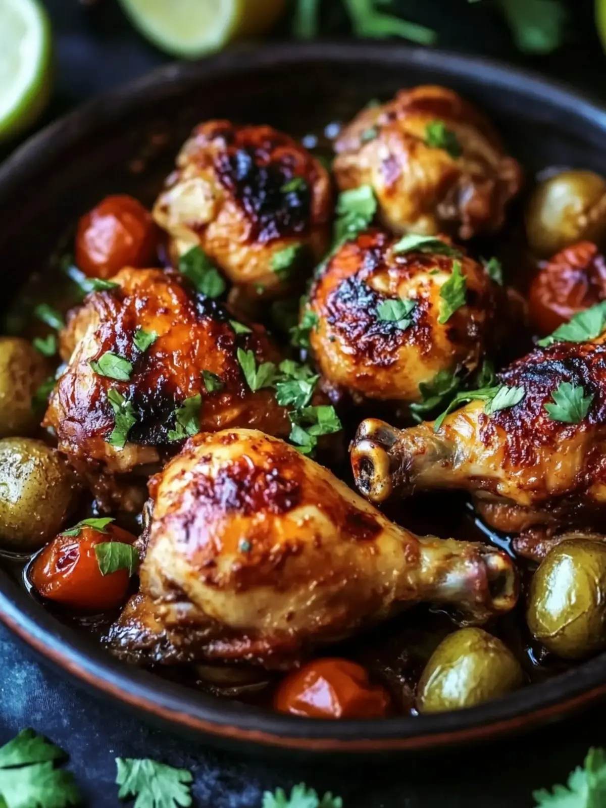 Savory Parthian Chicken: The Ultimate Ancient Roman Delight