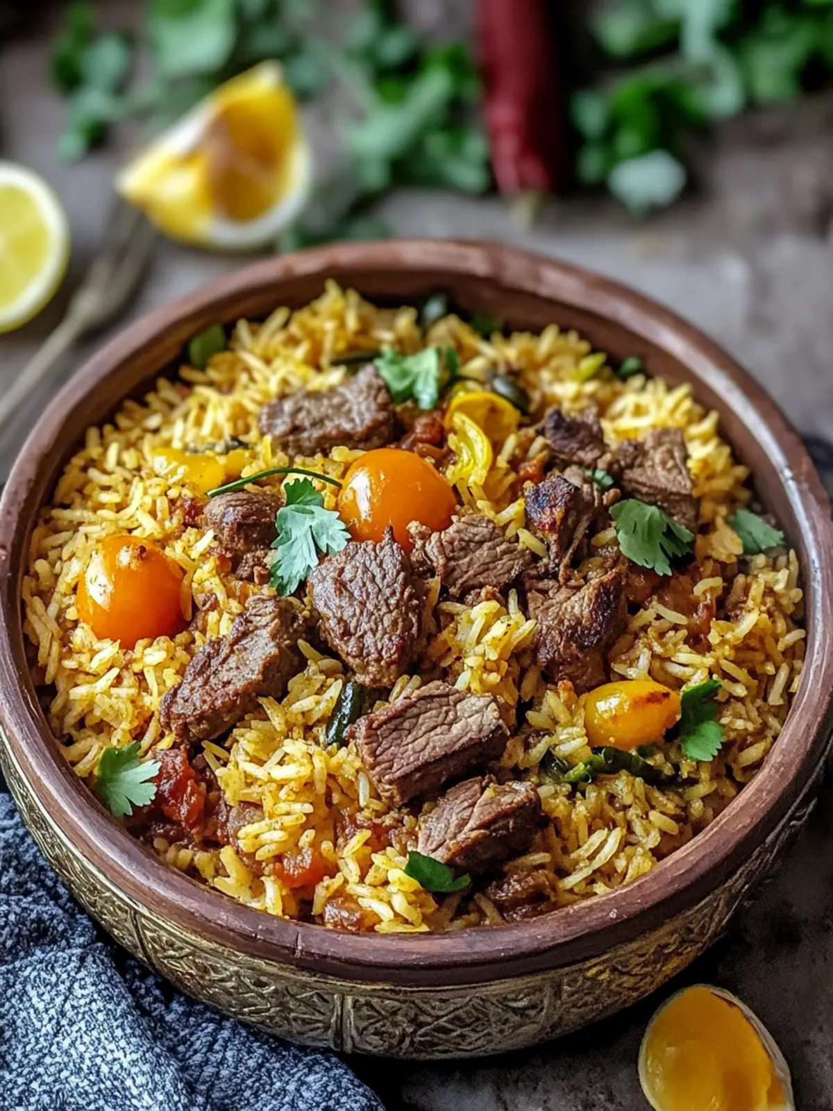 Easy Cozy Lamb Ouzi Rice: A Delicious Middle Eastern Delight
