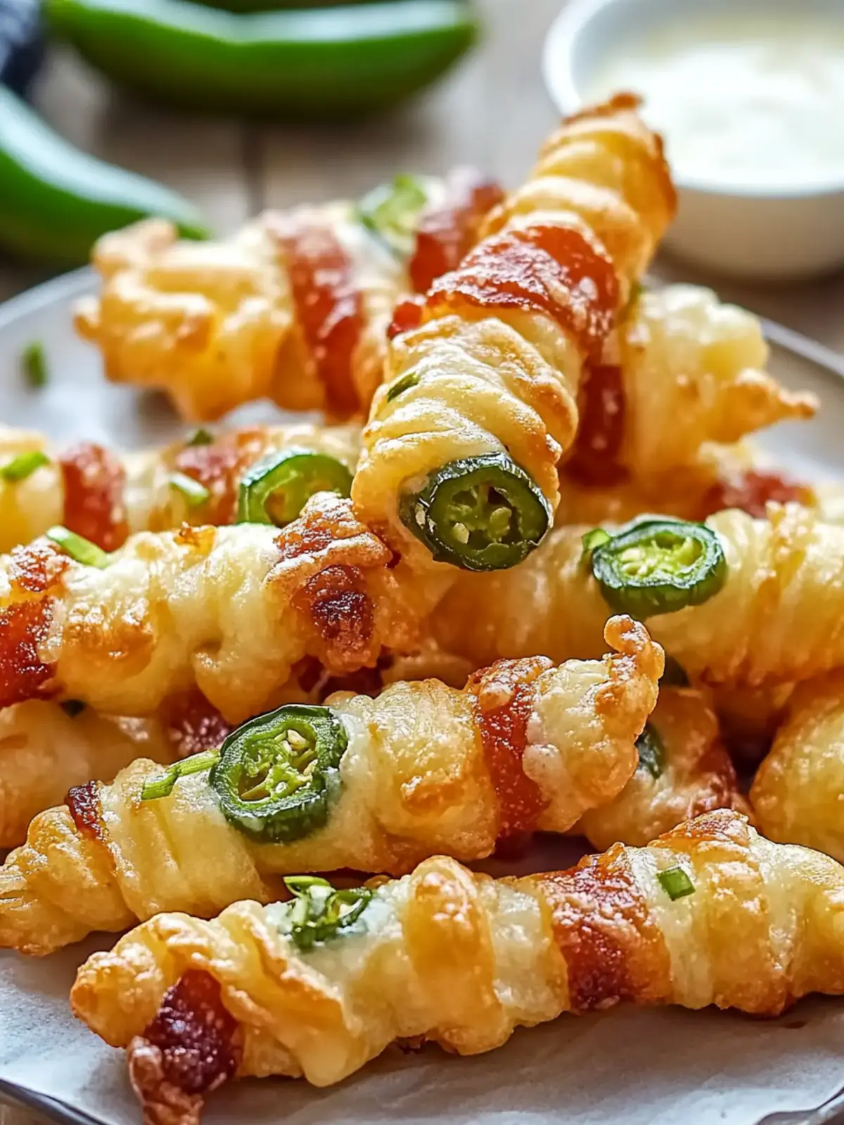 Irresistibly Spicy Jalapeno Popper Twists for Game Night