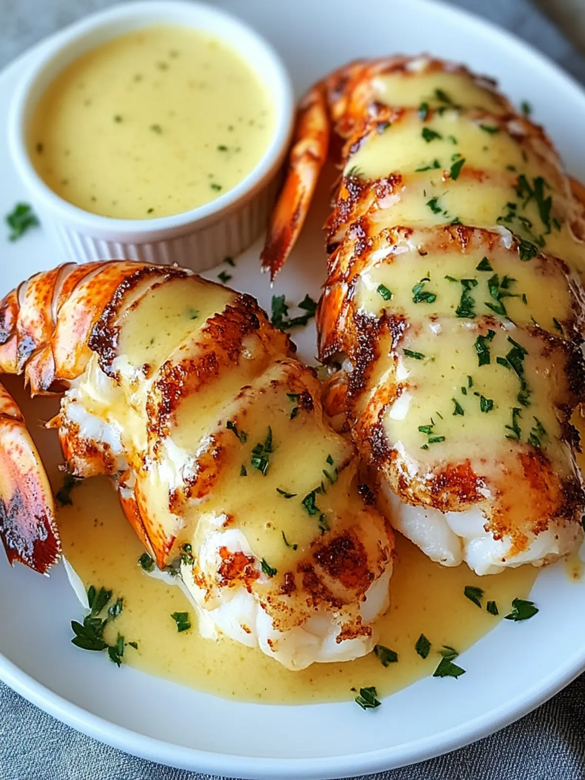 Creamy Garlic Butter Lobster Tails for Luxurious Home Dining 2 Creamy Garlic Butter Lobster Tails