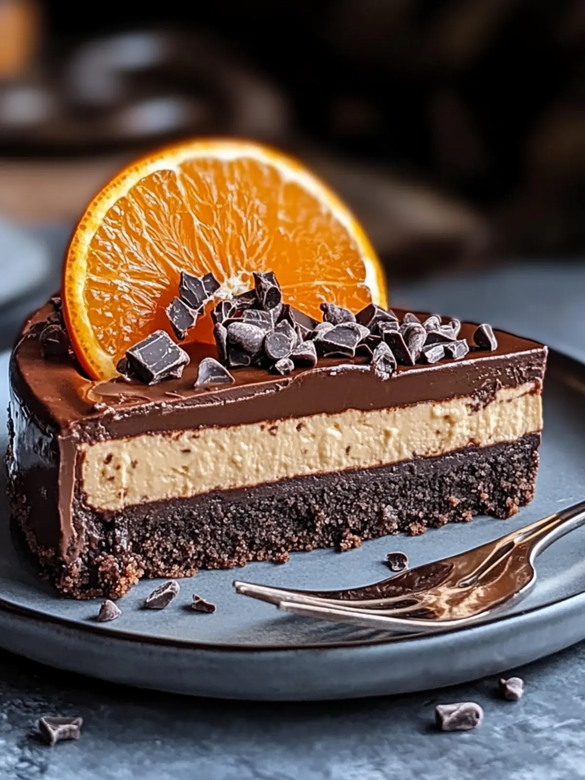 Decadent Chocolate Orange Cheesecake You Must Try Today! 3 Decadent Chocolate Orange Cheesecake You Must Try Today