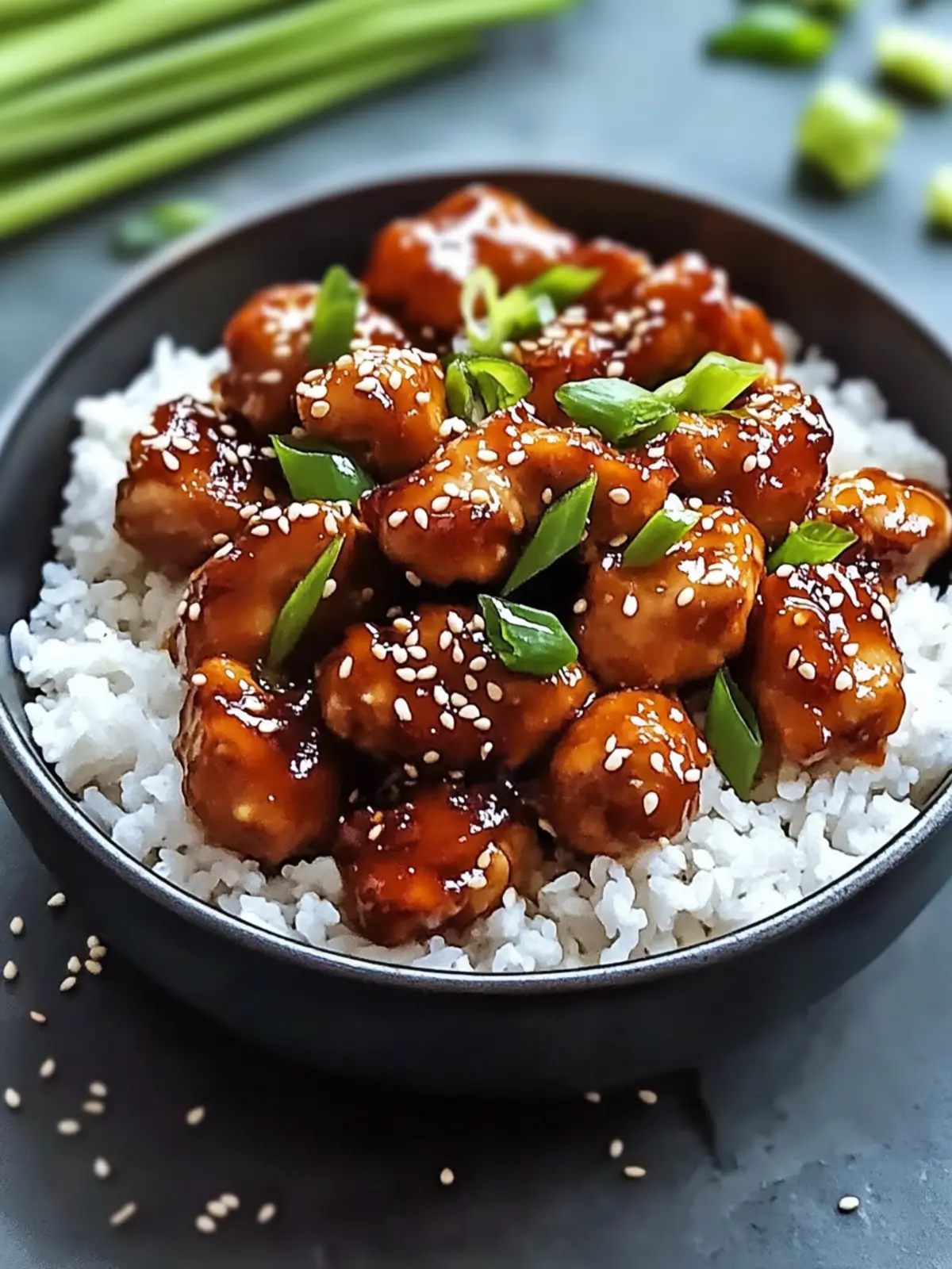 Sticky Honey Gochujang Chicken