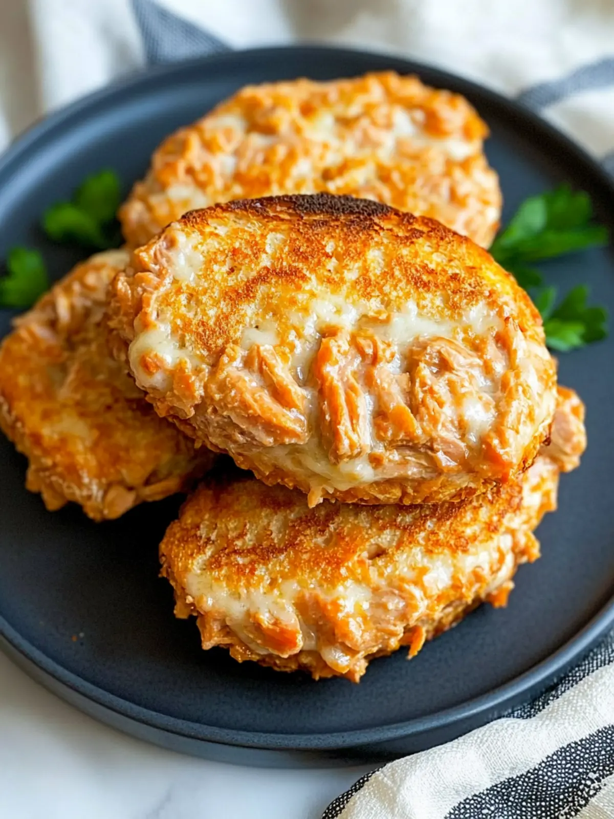 Easy Air Fryer Tuna Melts for a Quick Keto Delight 2 Easy Air Fryer Tuna Melts