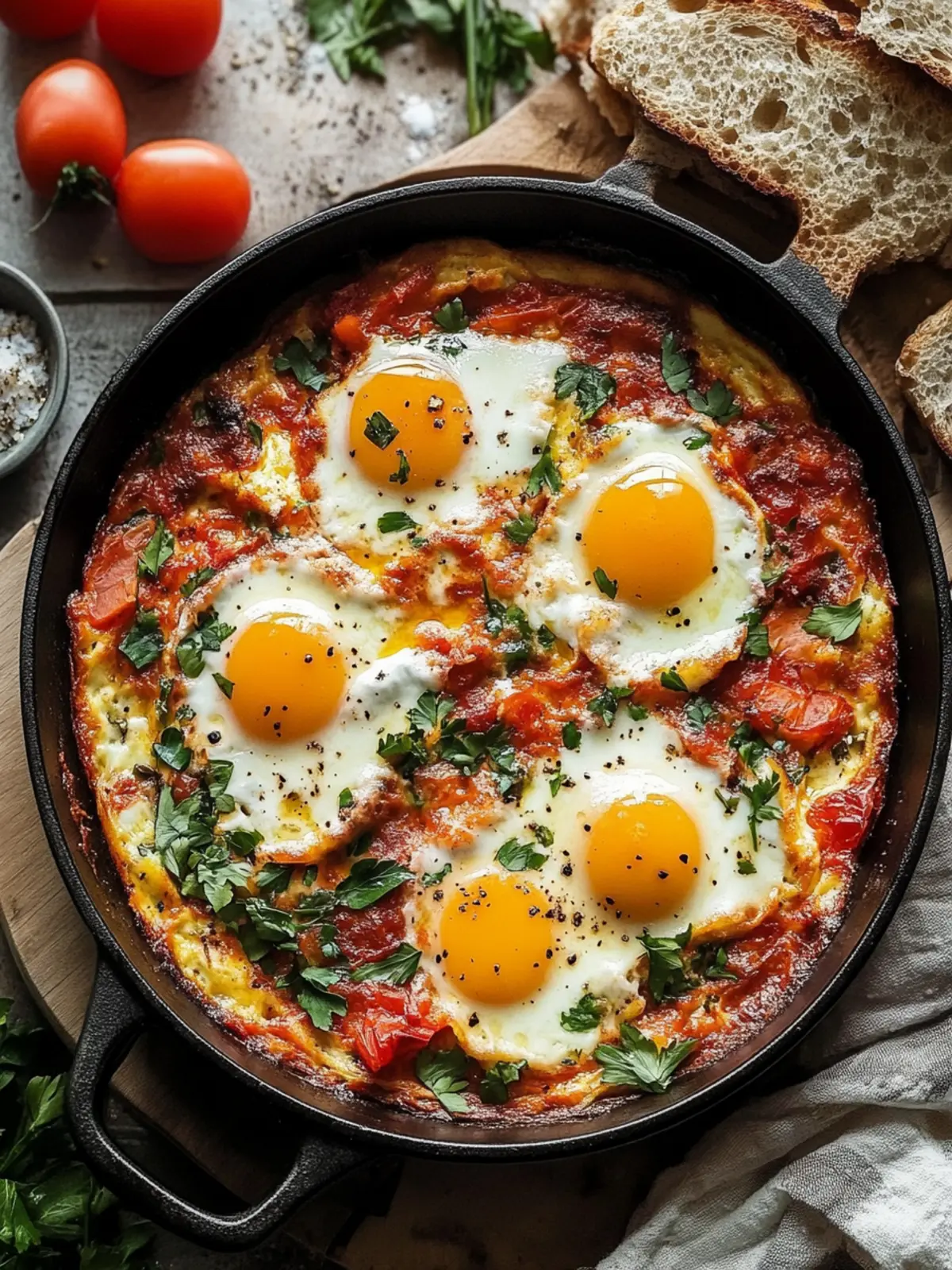 Mouthwatering Shakshouka