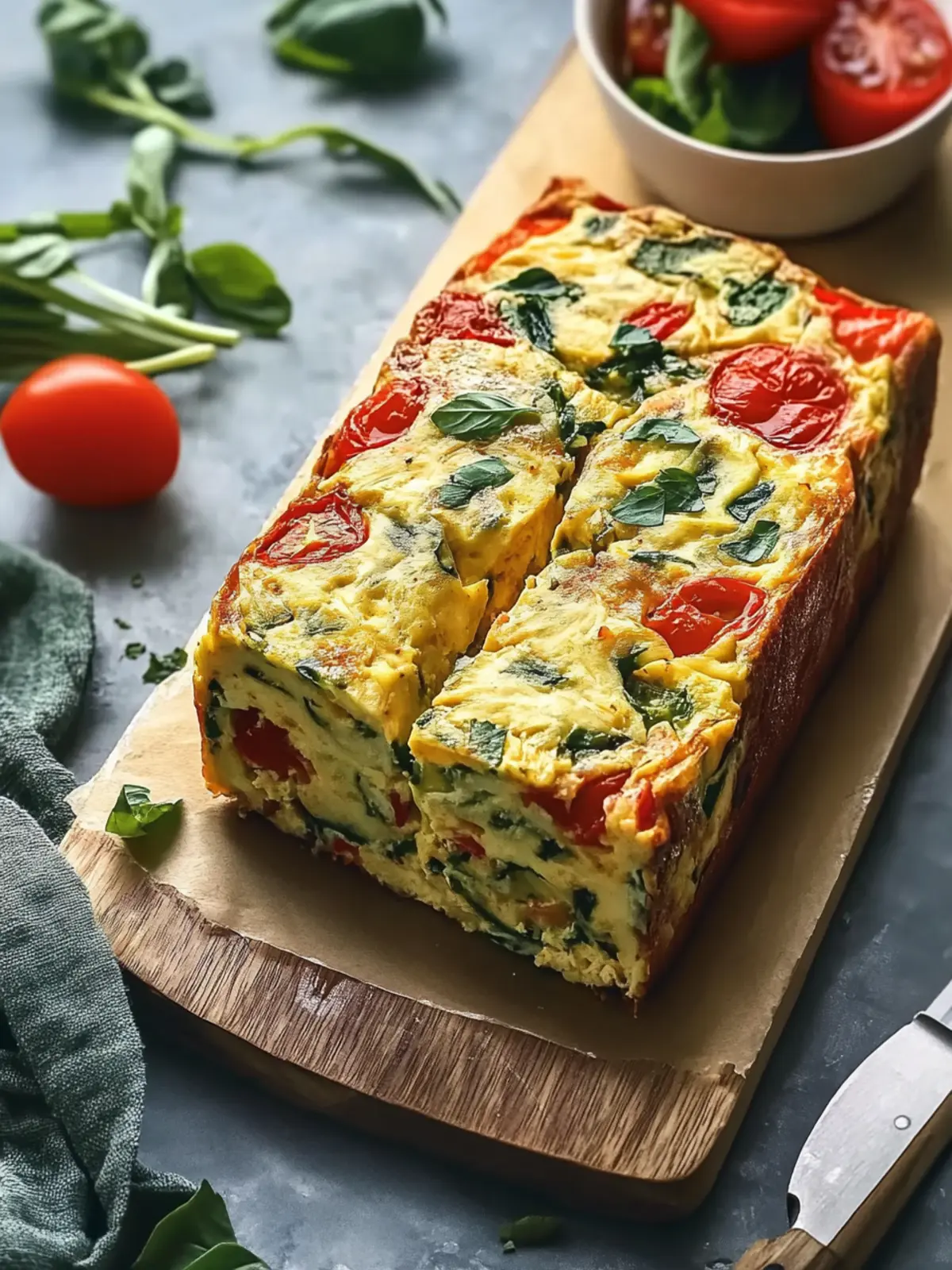 Mouthwatering Frittata Loaf: Easy, Hearty Meal Prep Delight 5 Mouthwatering Frittata Loaf