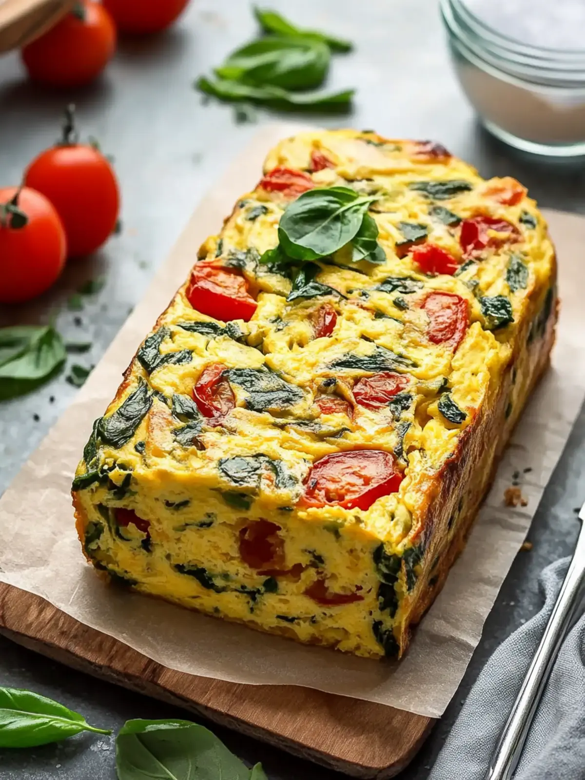 Mouthwatering Frittata Loaf: Easy, Hearty Meal Prep Delight 3 Mouthwatering Frittata Loaf