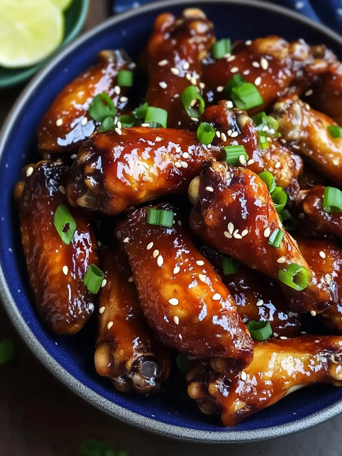 Sticky Hoisin and Garlic Chicken Wings for Ultimate Flavor Fix 5 Sticky Hoisin and Garlic Chicken Wings